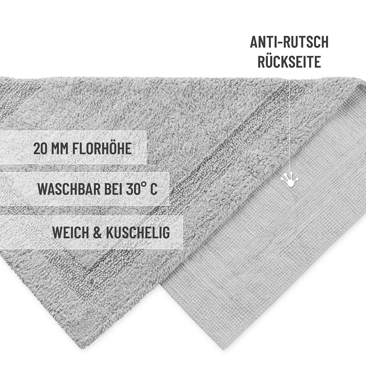weconhome-basics-knut-badteppich-licht-grau-weicher-baumwollteppich-20-mm-flor-e image 8