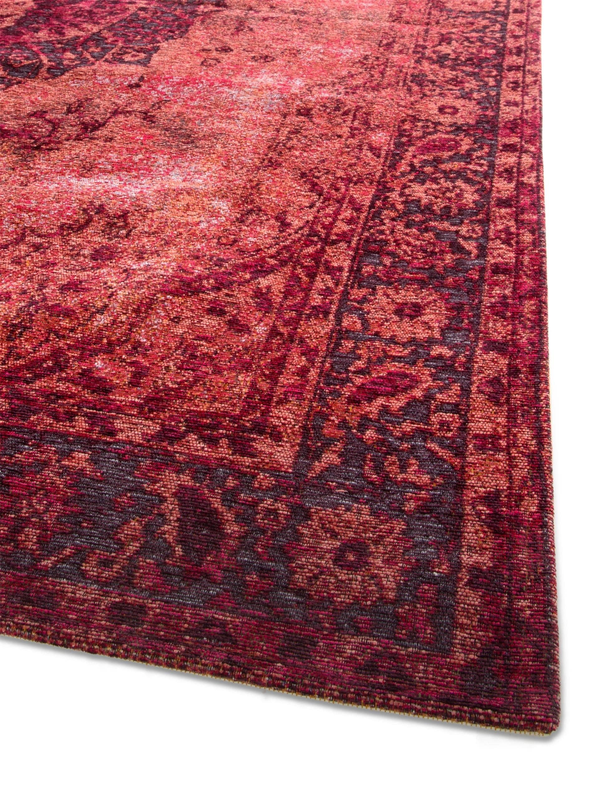 benuta-flachgewebeteppich-tosca-rot-75x165-cm-74-polyester-25-baumwolle-vintage- image 4