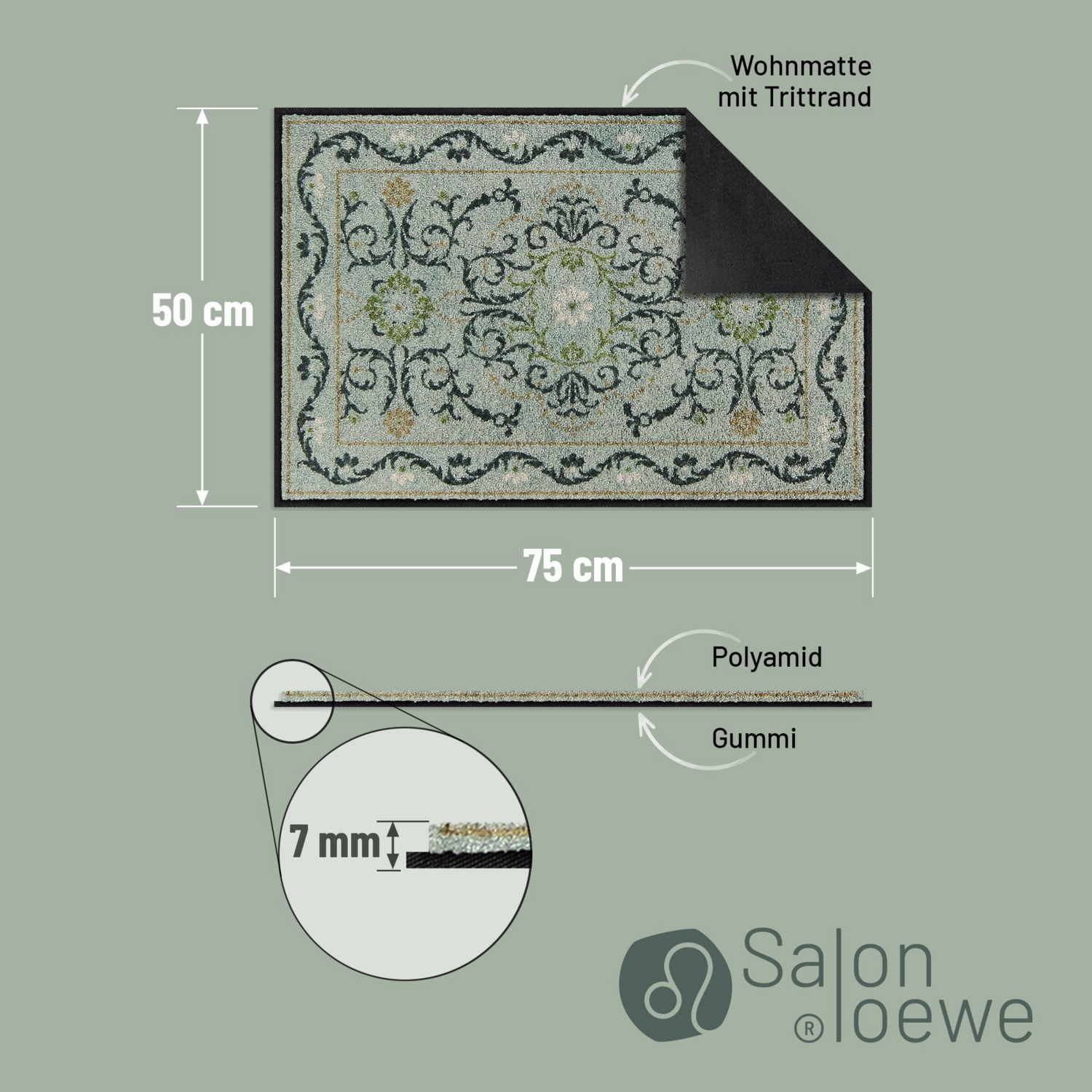 salonloewe-vintage-moments-sage-eingangsmatte-50-x-75-cm image 4