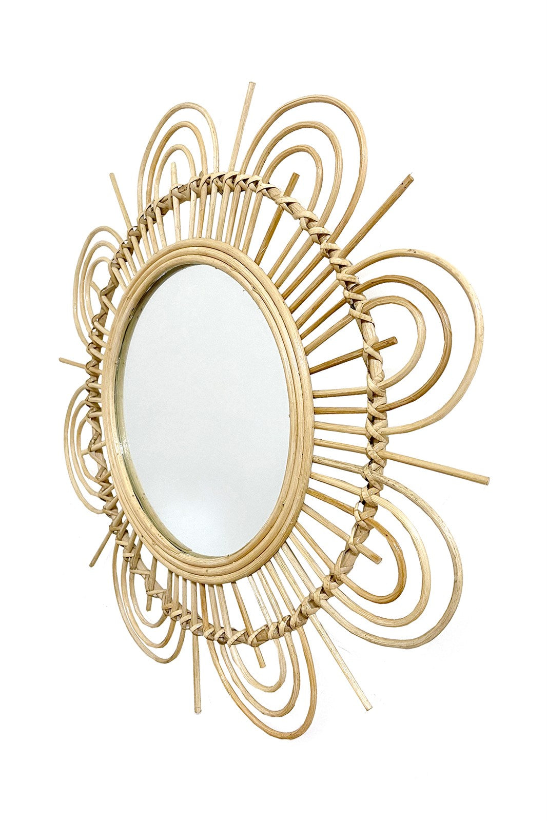kayoom-rattan-spiegel-aina-325-runder-wandspiegel-mit-rattanrahmen image 3