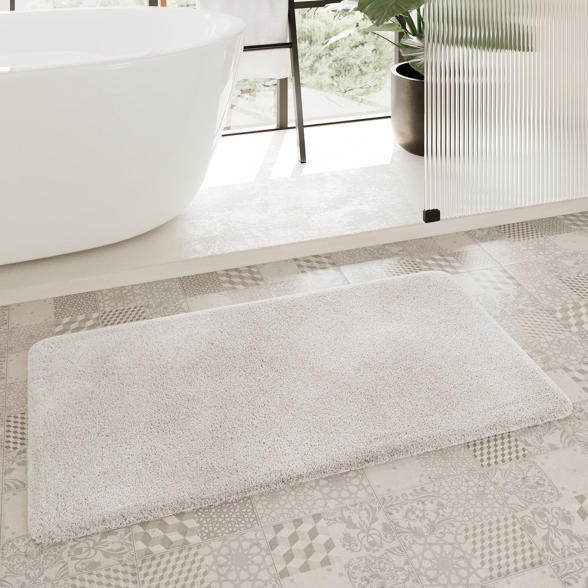 weconhome-porto-azzurro-badteppich-elfenbein-hochflor-homie-living image 1