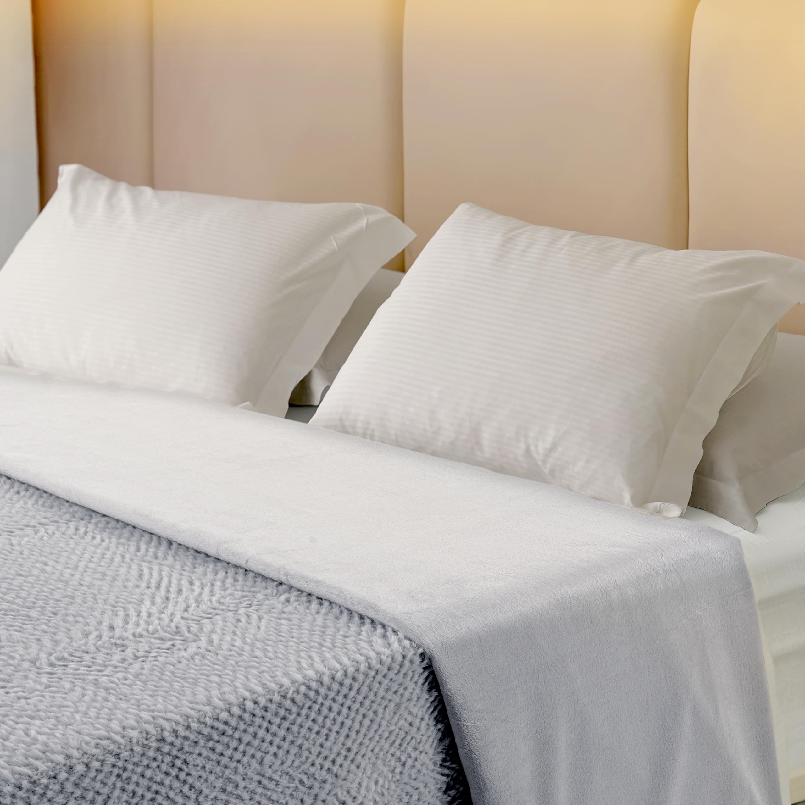 paco-home-kuscheldecke-tagesdecke-grau-150x200-cm image 2