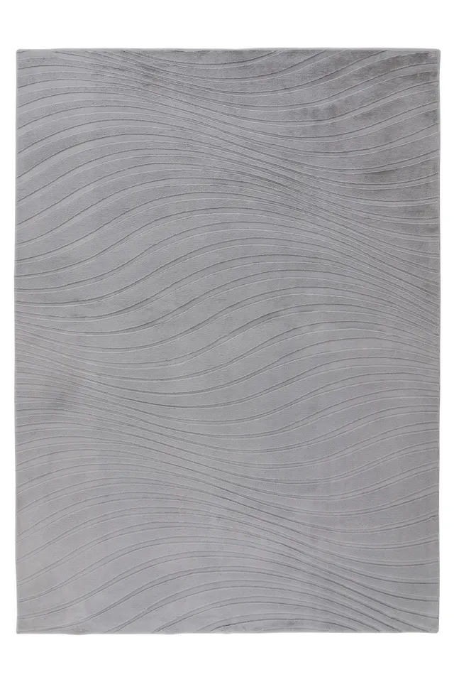kayoom-kierk-125-kurzflorteppich-in-silber-12-mm-florh-he image 1