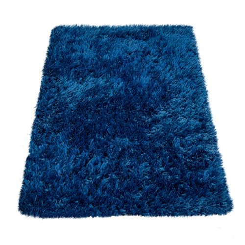 paco-home-badematte-40x55-cm-blau-badezimmerteppich-100-polyester-40-mm-flor-rut image 8