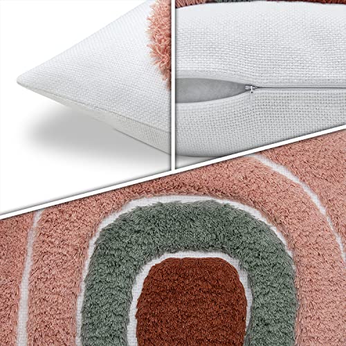 paco-home-boho-kissenbezug-mit-quastenfransen-dunkelrot-single image 8