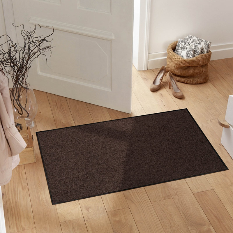 salonloewe-schokobraun-halb-rund-75-x-120-cm-halbrunde-eingangsmatte-schokobraun image 2