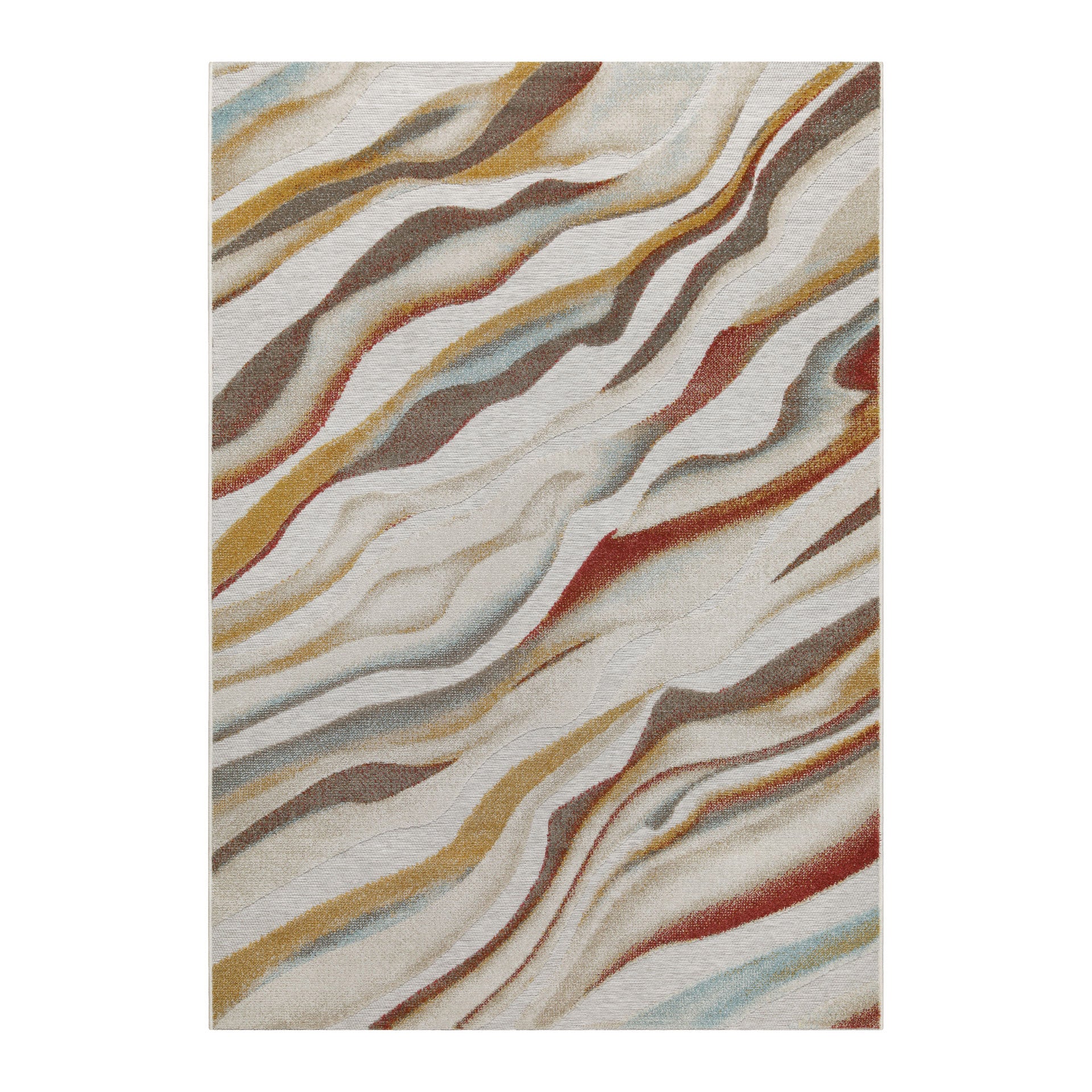 weconhome-creek-in-outdoorteppich-beige-bunt-gewebt image 2