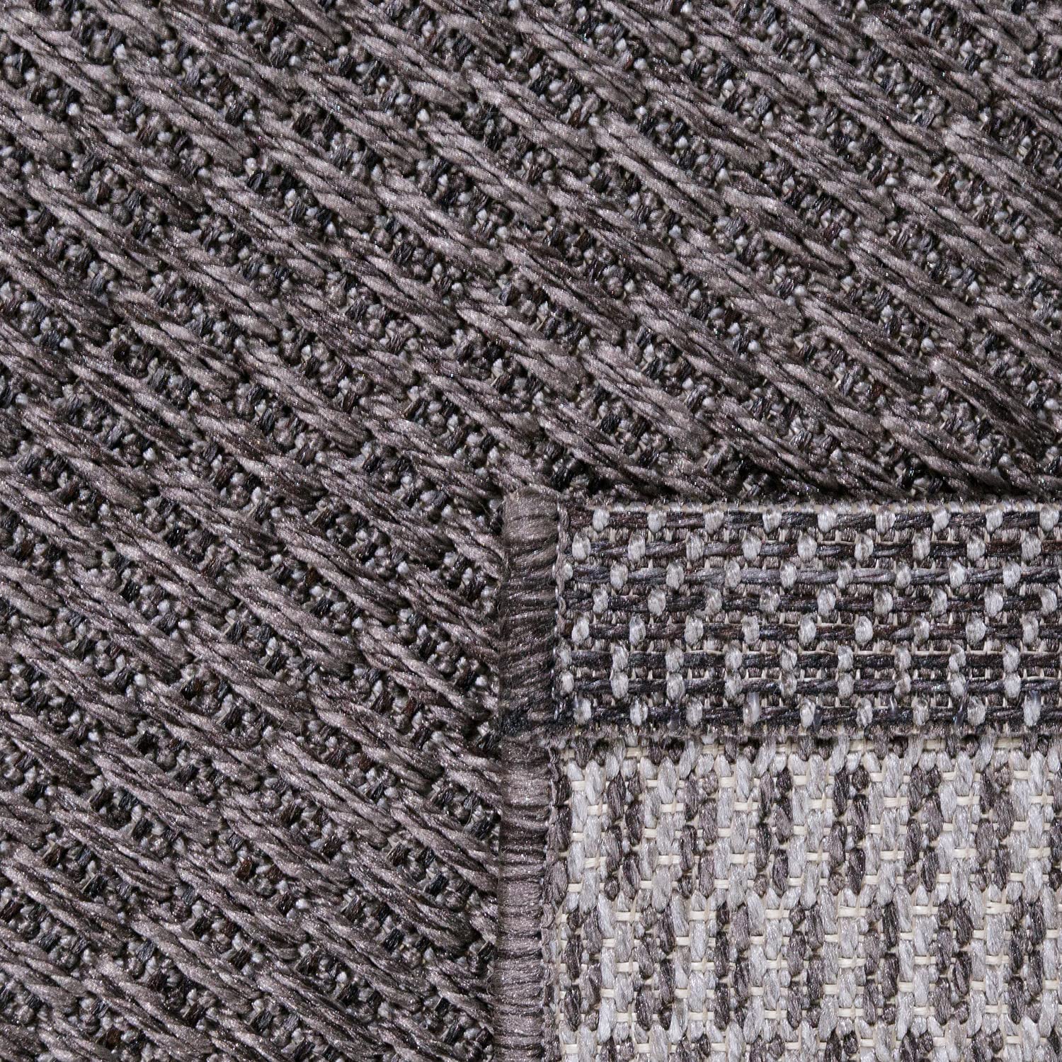 paco-home-outdoor-teppich-120x170-cm-sisal-optik-natur-muster-struktur-wetterfes image 4