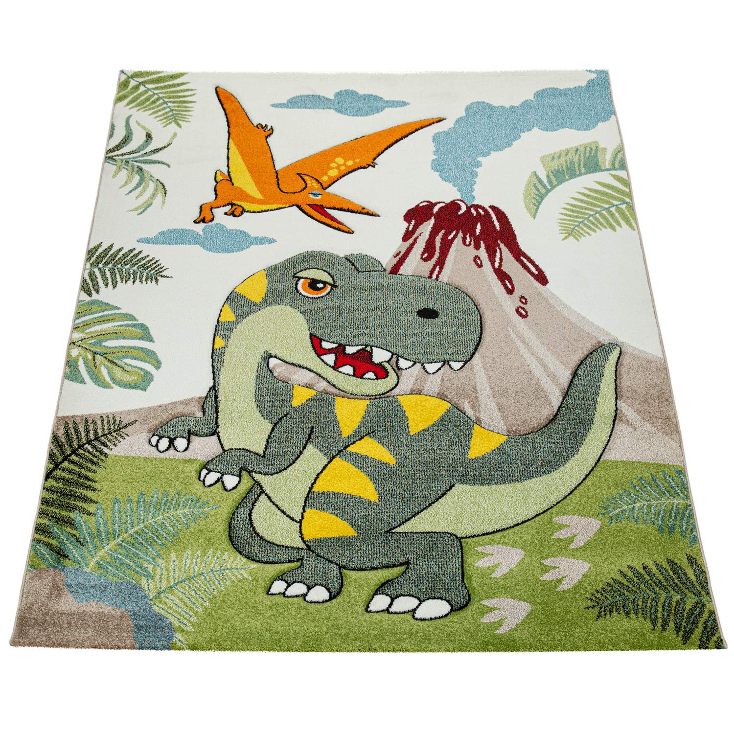 paco-home-kinderzimmer-teppich-160x230-cm-gr-n-dinosaurier-dschungel-3d image 4