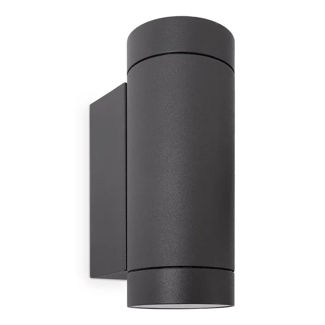 paco-home-wandleuchte-typ-1-2x-gu10-outdoor-ip54-anthrazit image 1
