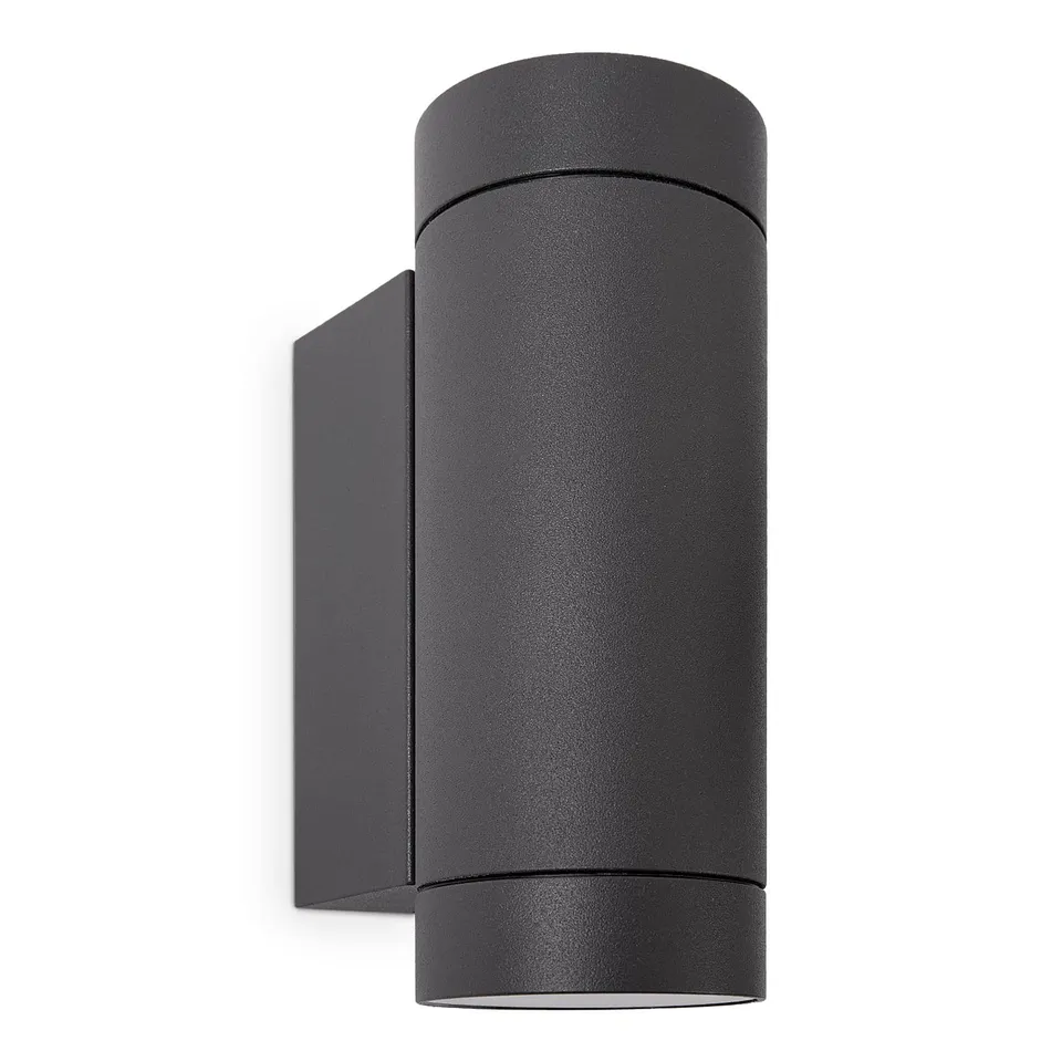 paco-home-wandleuchte-typ-1-2x-gu10-outdoor-ip54-anthrazit image 1