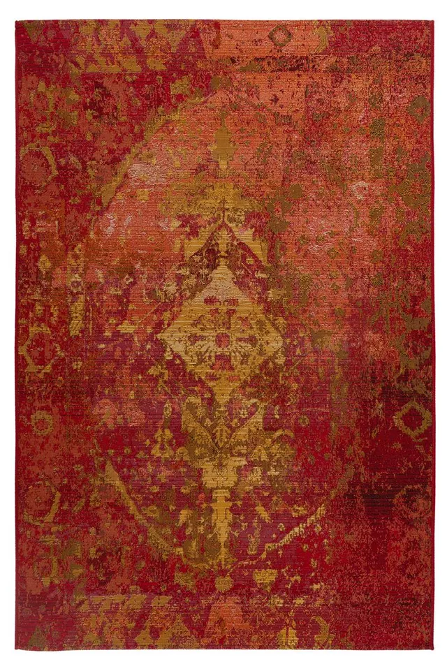 kayoom-goliath-653-vintage-teppich-f-r-innen-au-en-76-polypropylen-24-polyester- image 1