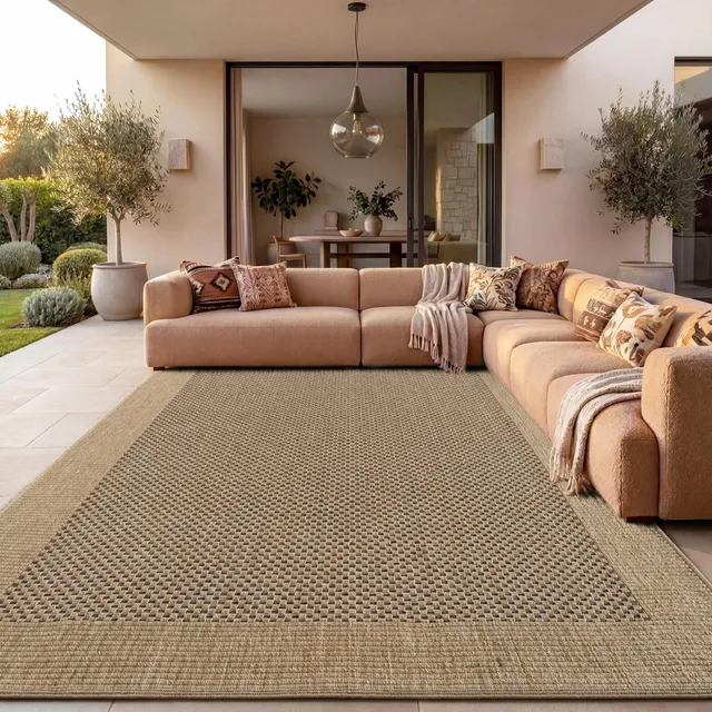 paco-home-outdoor-teppich-sisal-optik-beige-1-80x150-cm image 1