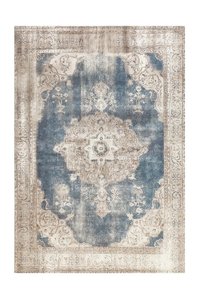 kayoom-vintage-8400-kurzflorteppich-im-vintage-stil-pflegeleicht image 1