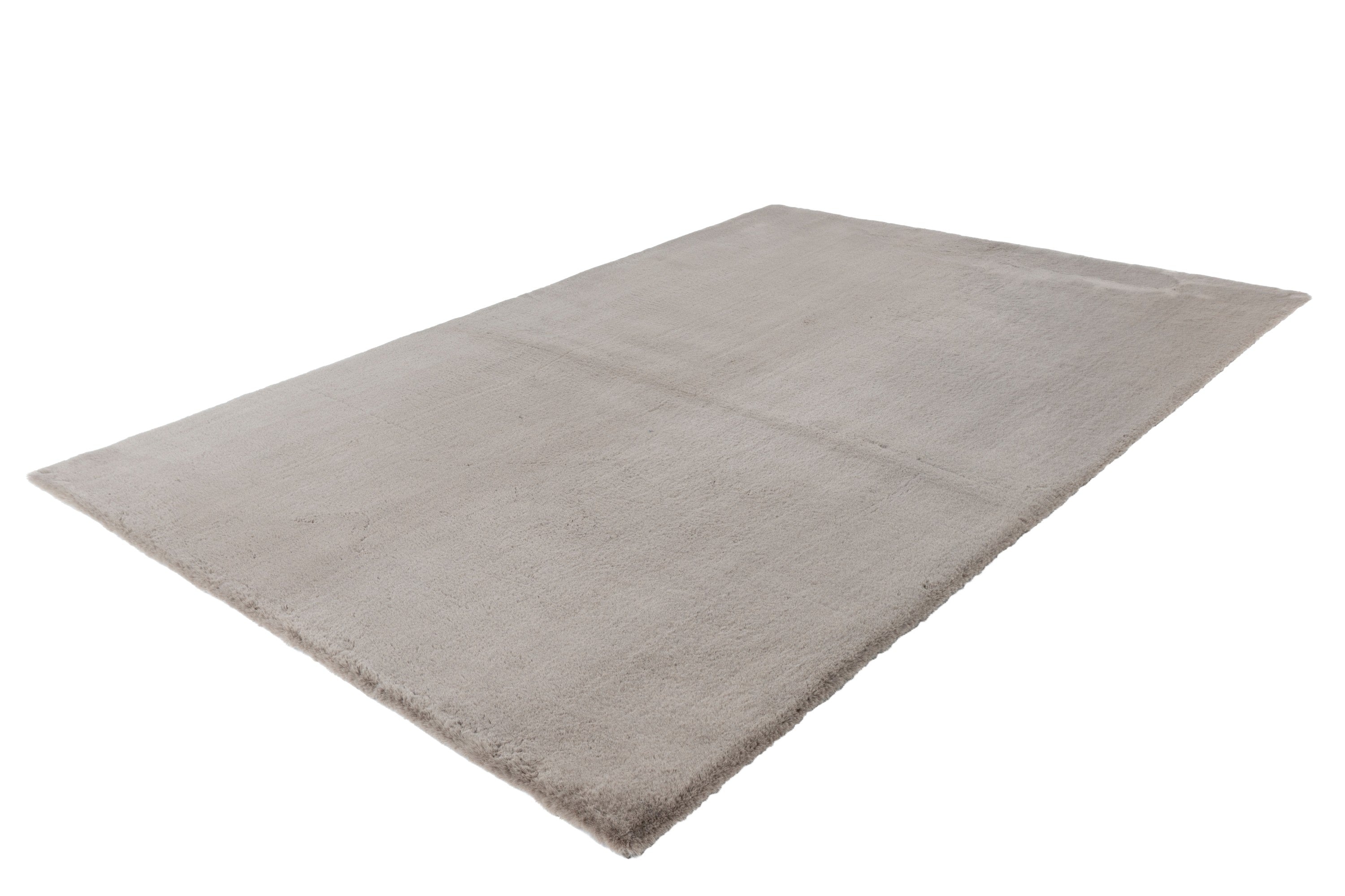 kayoom-old-spice-125-hochflorteppich-27-mm-florh-he-1900-g-m-polyester-taupe image 2