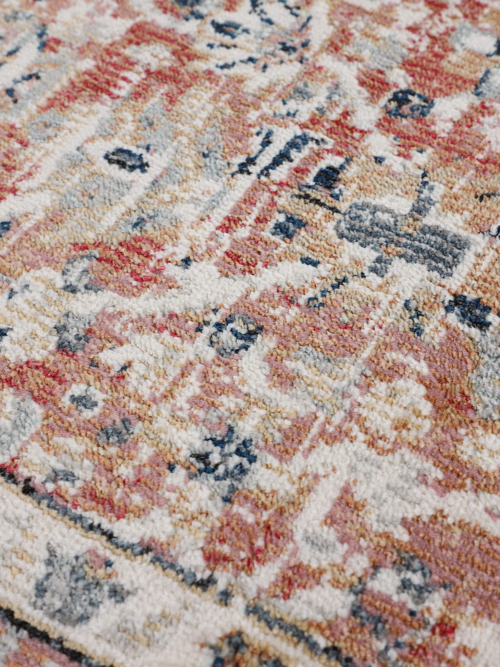 carpetfine-teppich-liana-rot-80x150-cm-moderner-vintage-teppich-f-r-wohn-und-sch image 7