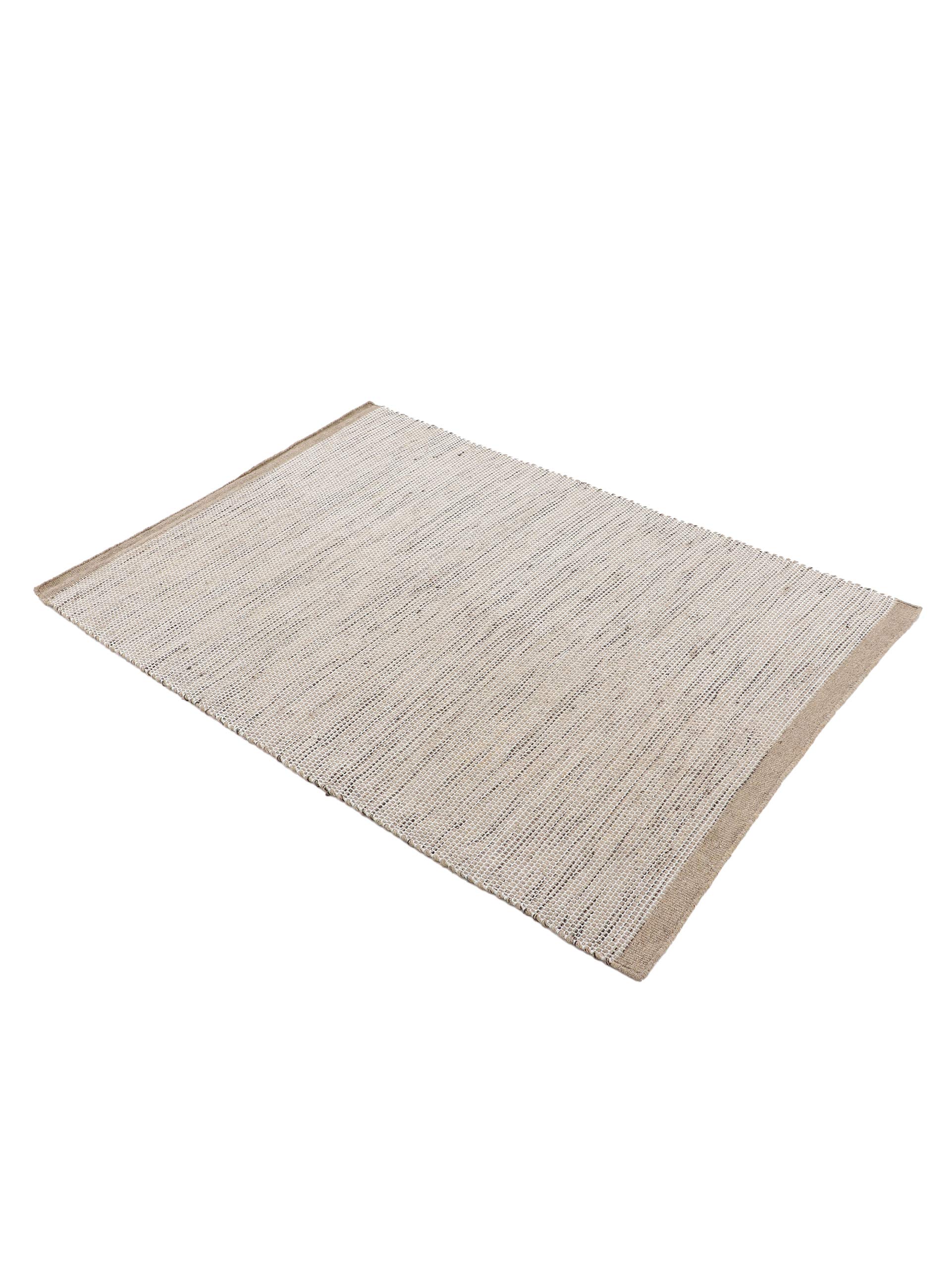 carpetfine-wollteppich-mona-taupe-120x170-cm-wohnzimmer-teppich image 3