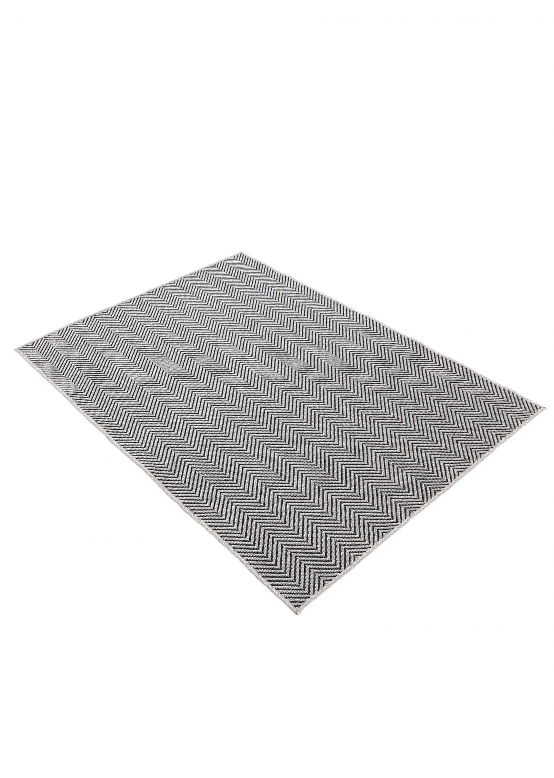 carpetfine-in-und-outdoor-teppich-boho-beige-flachgewebeteppich-80x150-cm image 3