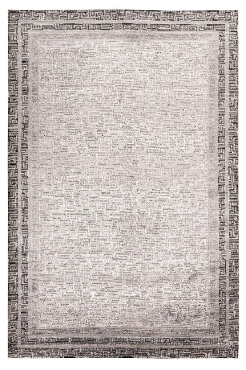 kayoom-elles-212-teppich-maschinengewebt-bambusseide-klassisches-design image 1