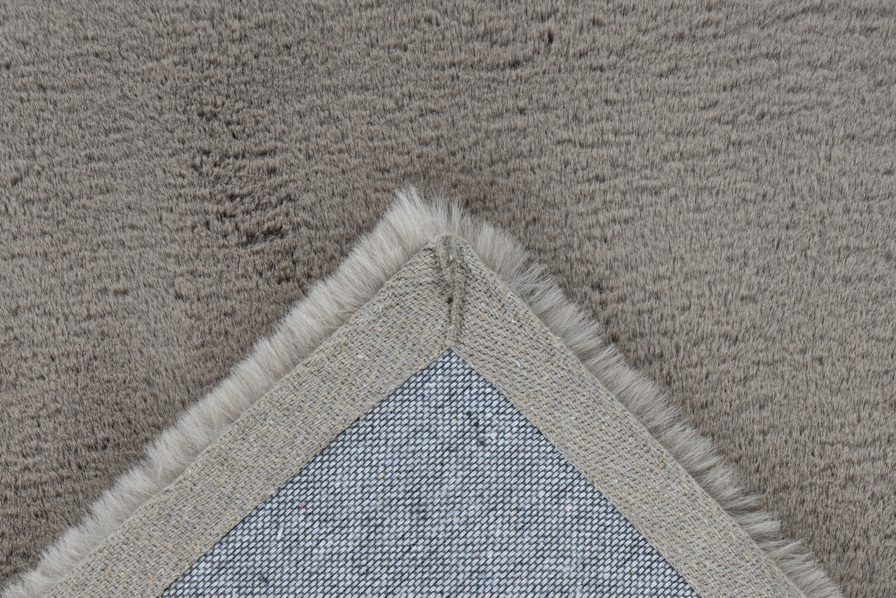 kayoom-old-spice-125-hochflorteppich-27-mm-florh-he-1900-g-m-polyester-taupe image 5