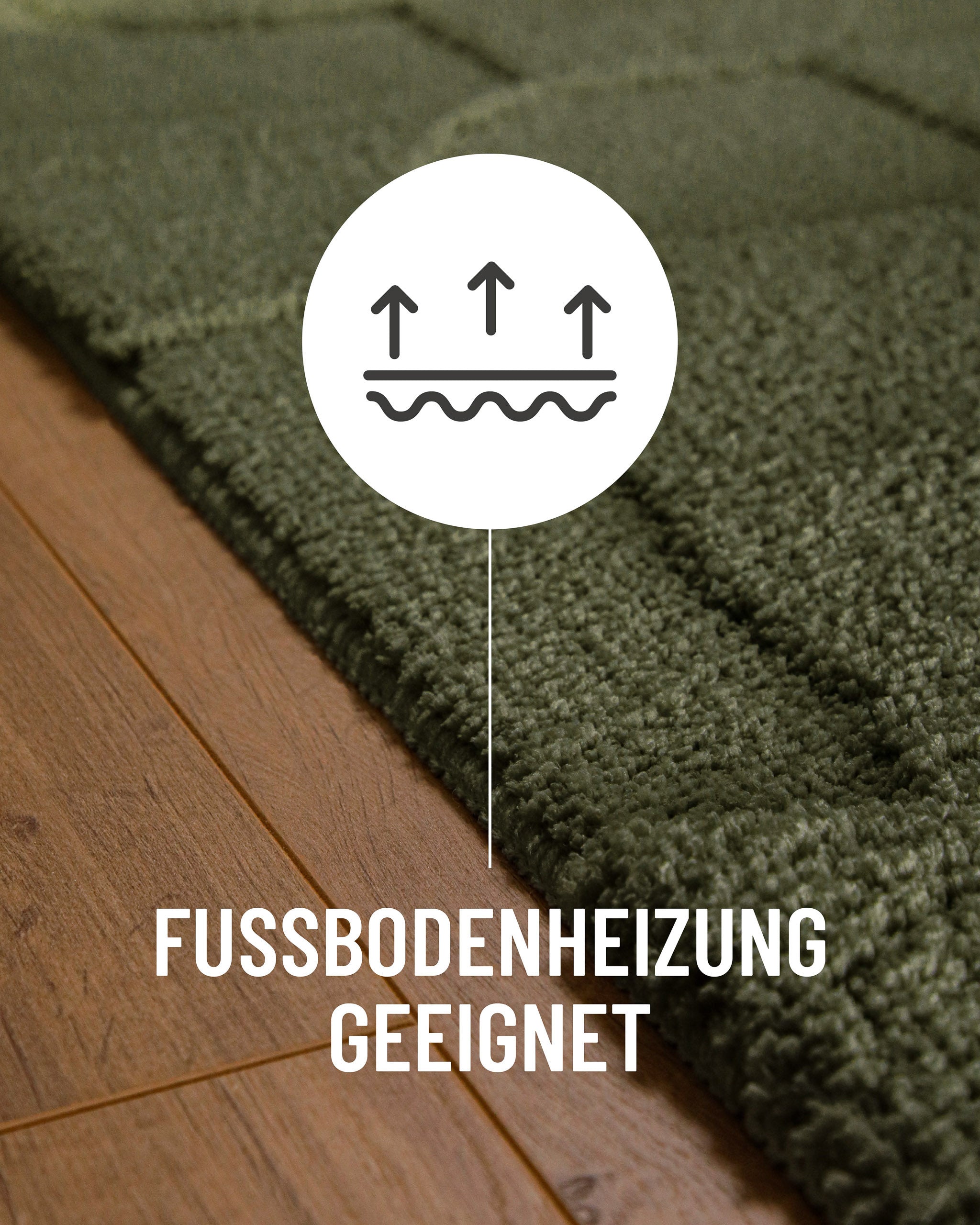 bathking-by-weconhome-davie-badteppich-kiefer-gr-n-mit-hoch-tief-effekt image 5