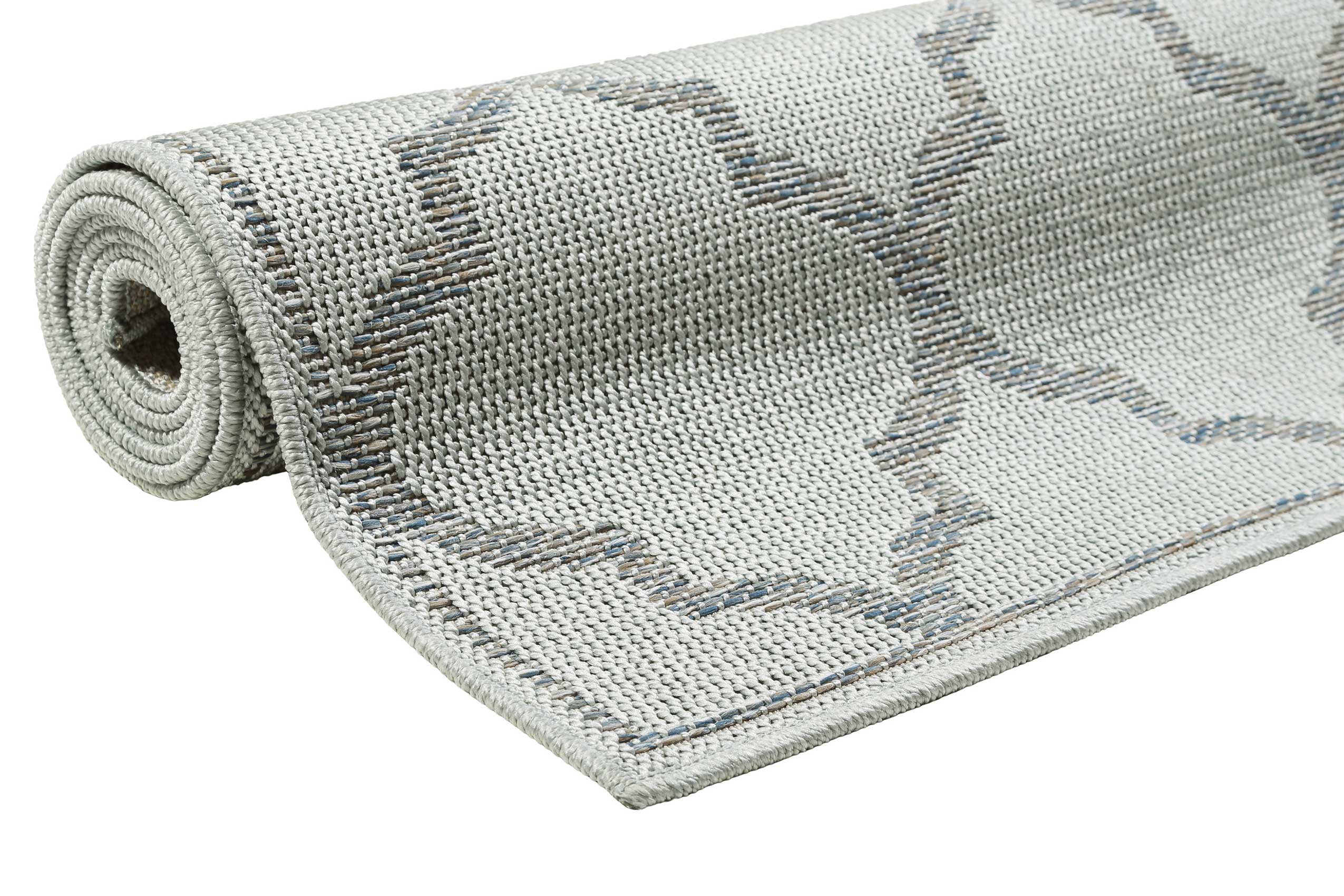weconhome-gleamy-outdoor-teppich-hellblau-boho-design-100-fusselfrei-80x150-cm image 7