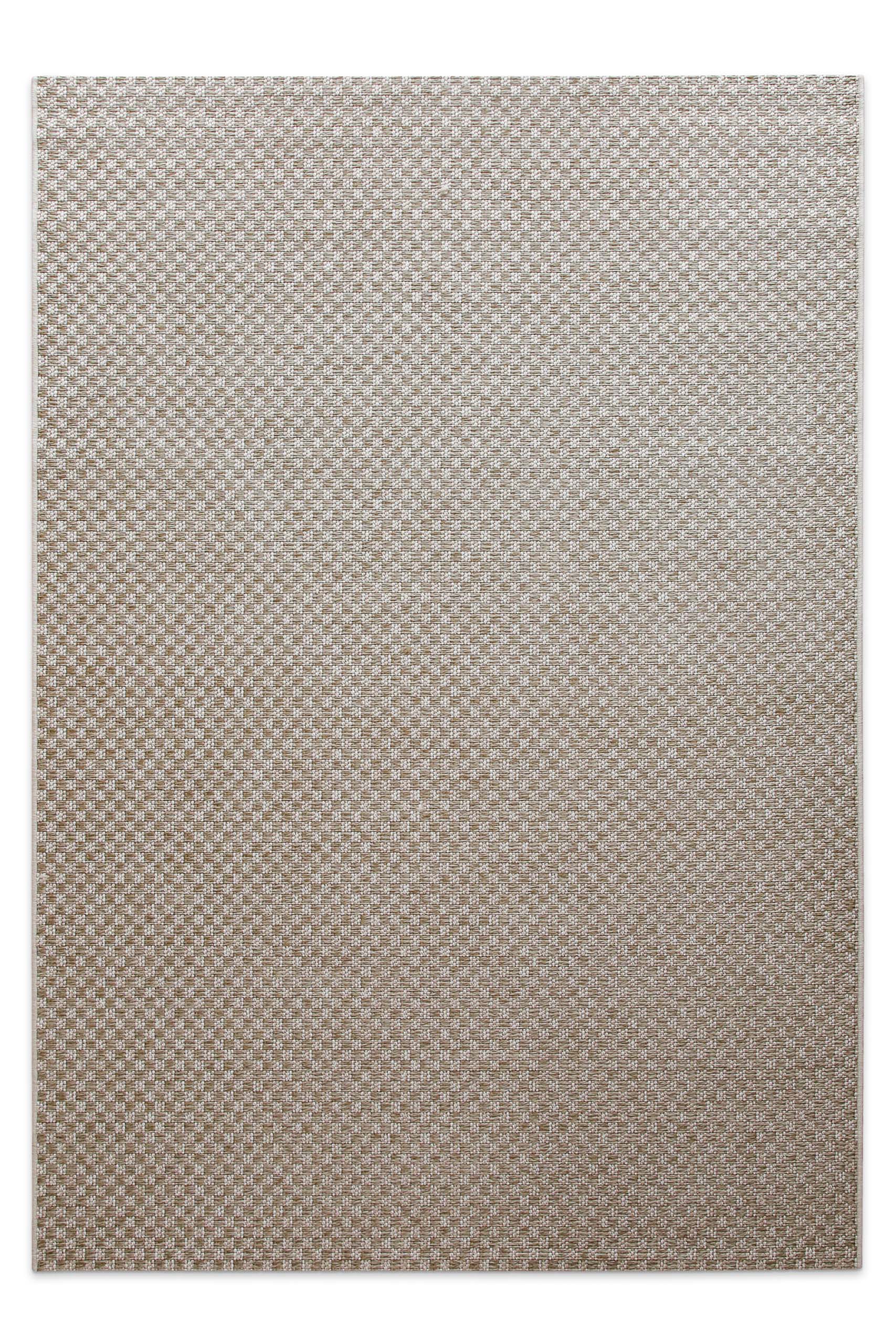 weconhome-miami-south-beach-in-outdoor-teppich-creme-wei-kariert image 1