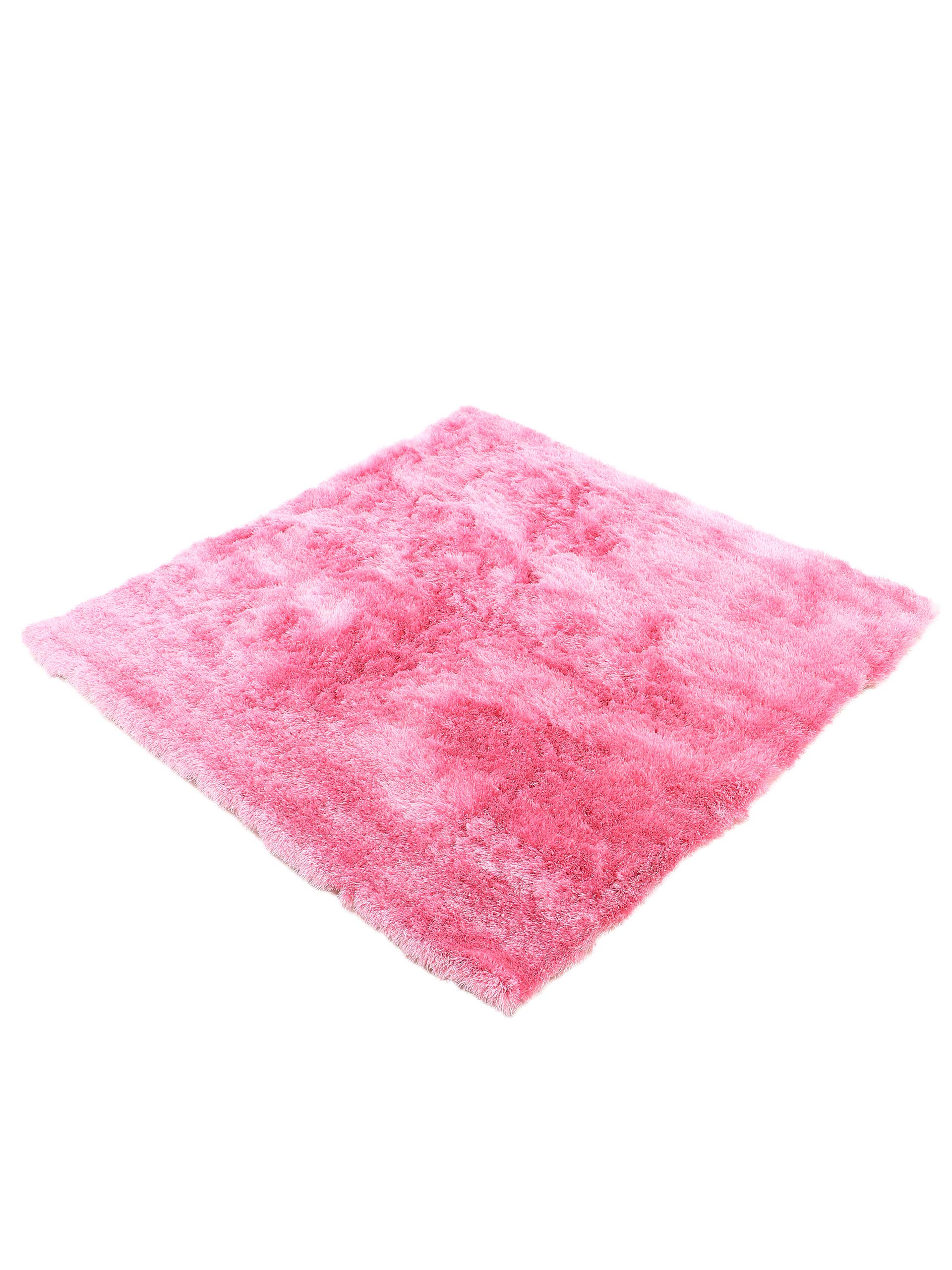 carpetfine-hochflorteppich-breeze-quadratisch-rosa-60x60-cm-shaggy-teppich-f-r-w image 2