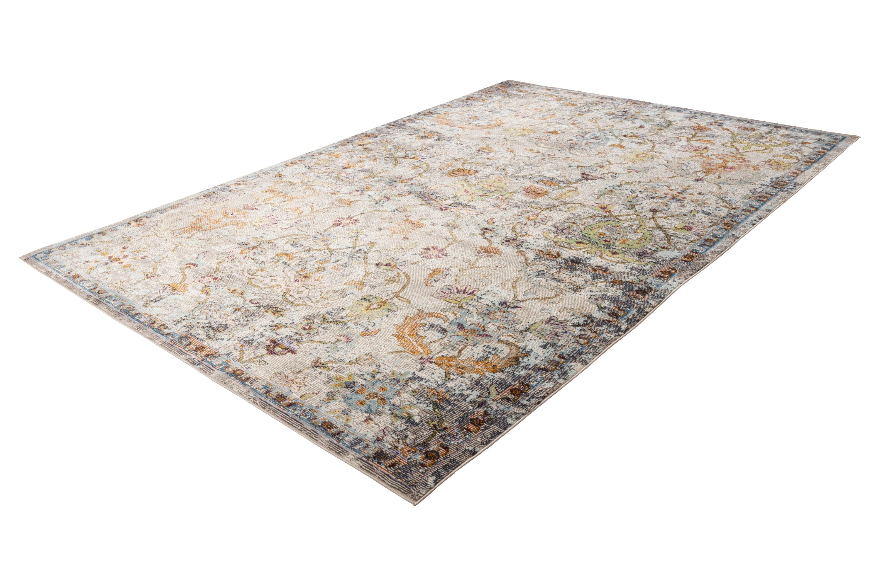 kayoom-timeless-125-kurzflorteppich-10-mm-florh-he-2000-g-m-polypropylen-multi-d image 2