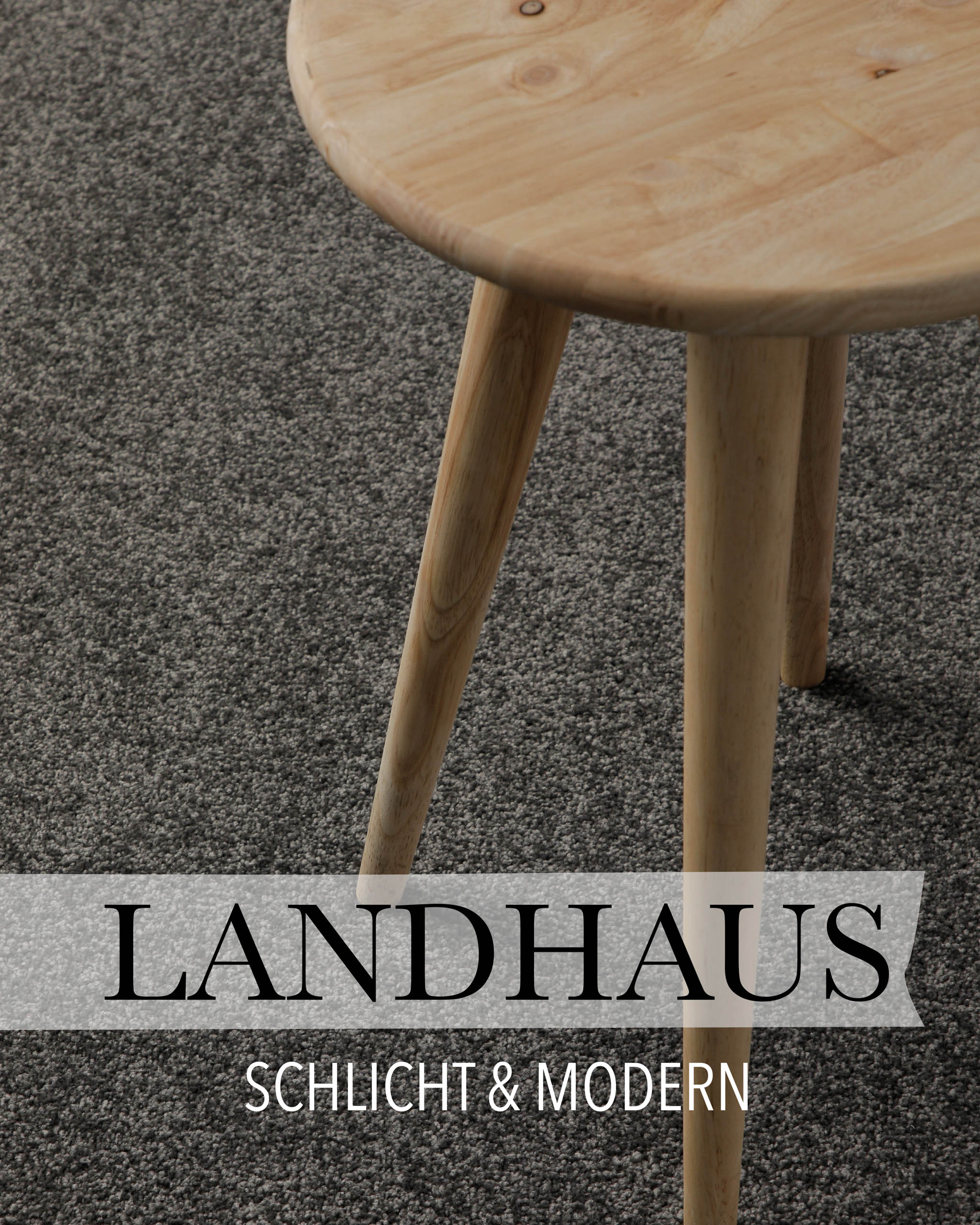 weconhome-basics-freja-kurzflorteppich-rund-anthrazit-grau image 7