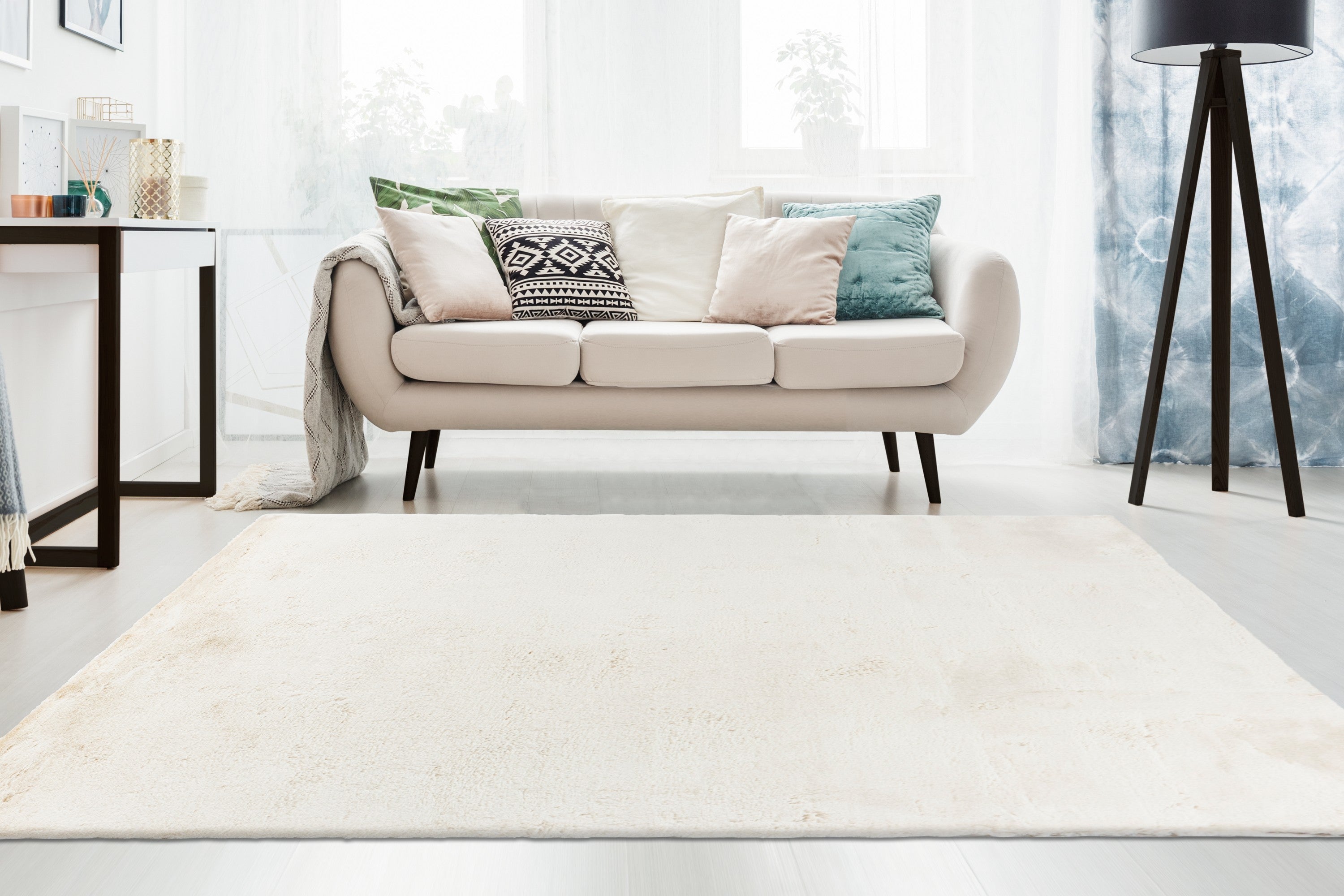 kayoom-discreet-125-luxuri-ser-hochflorteppich-60x110-cm image 3