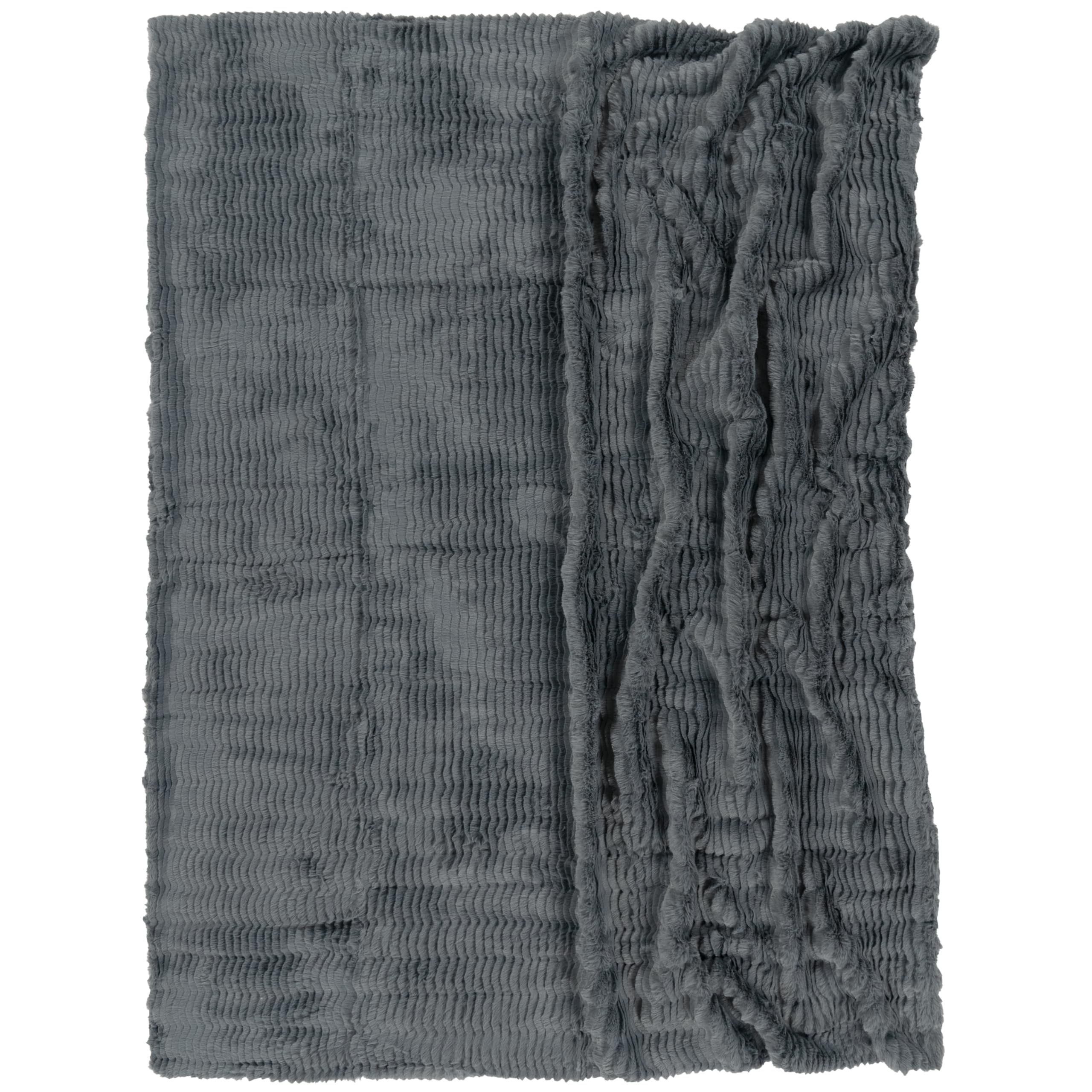 paco-home-kuscheldecke-wellenmuster-200x240cm-anthrazit image 6