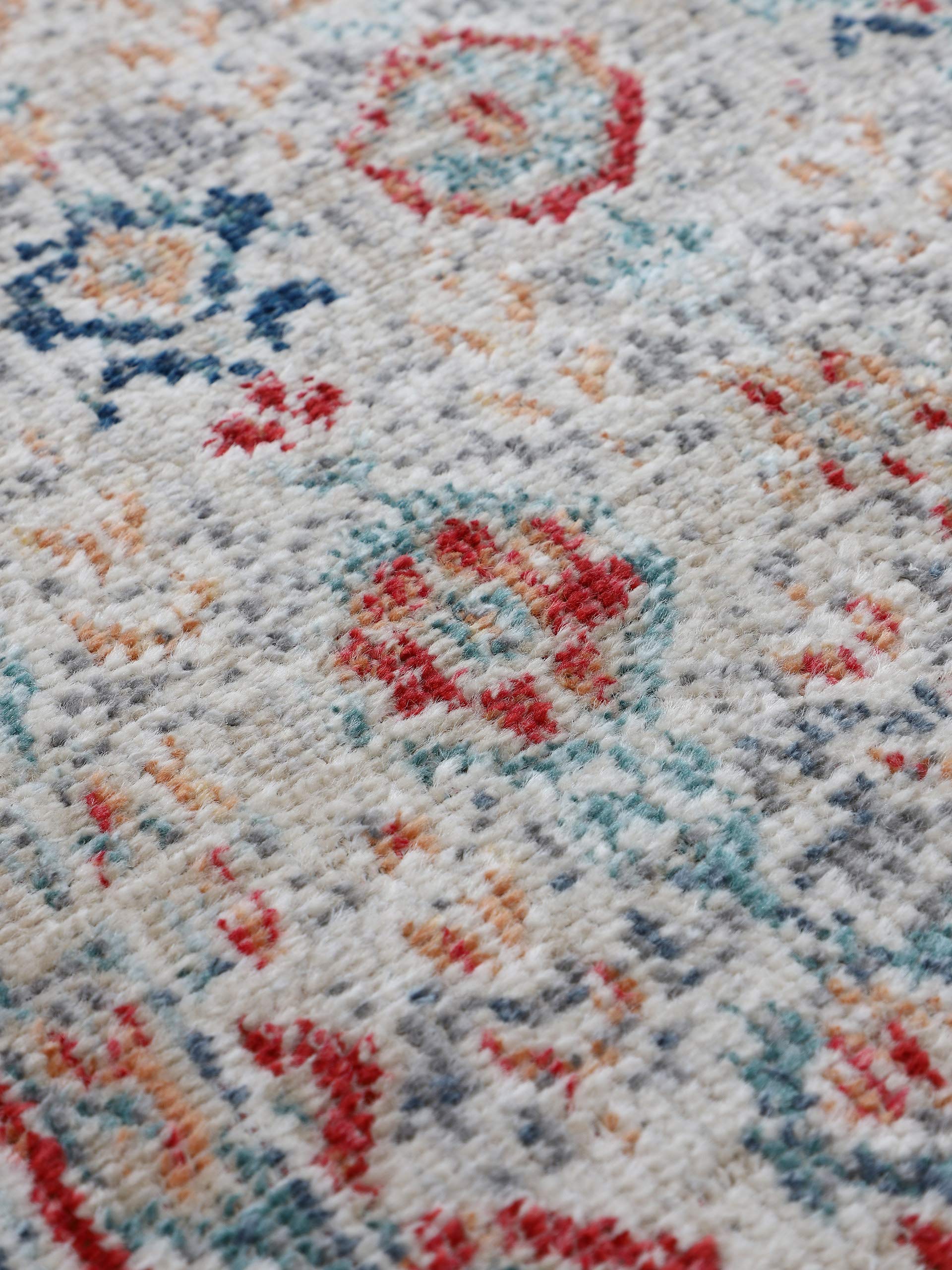 carpetfine-flachgewebeteppich-noah-hellgrau-80x150-cm-moderner-vintage-teppich-f image 7