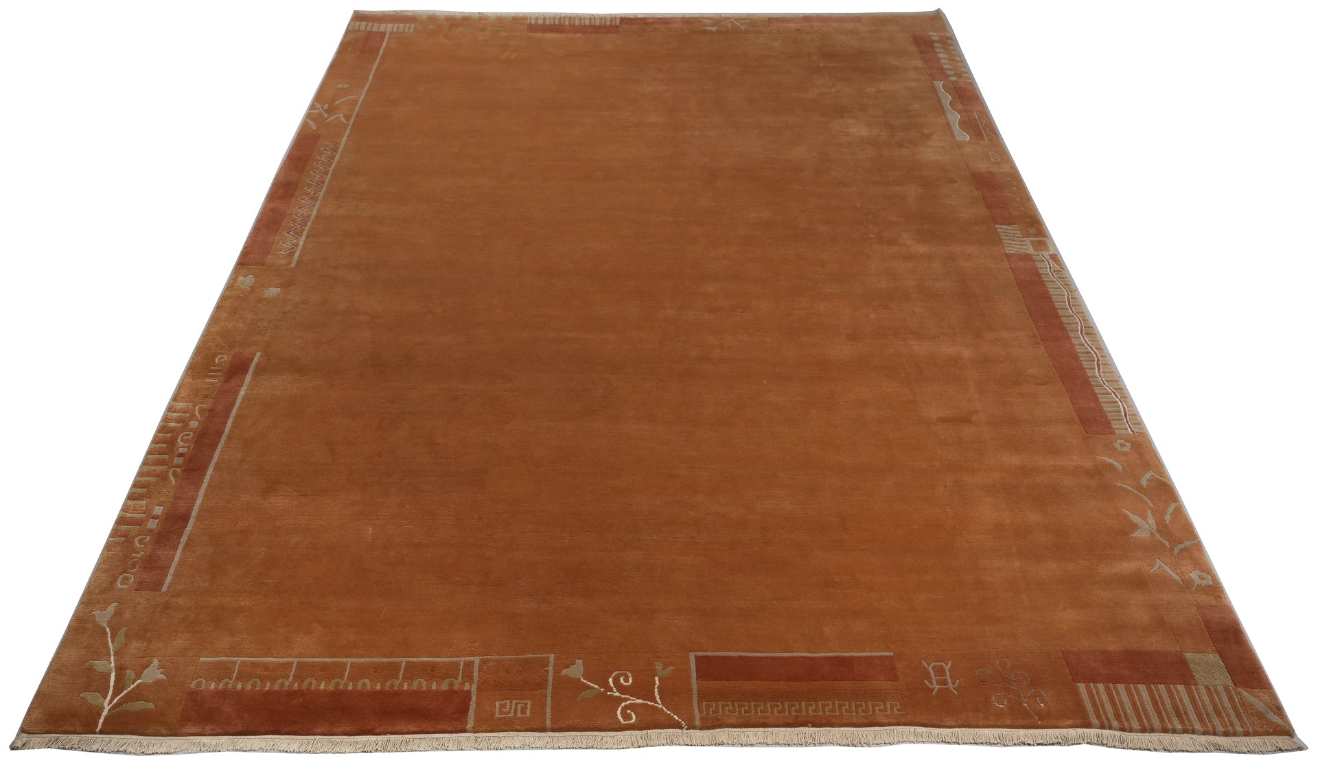 weconhome-tibet-retro-teppich-rot-braun-handgekn-pft-bord-re image 5