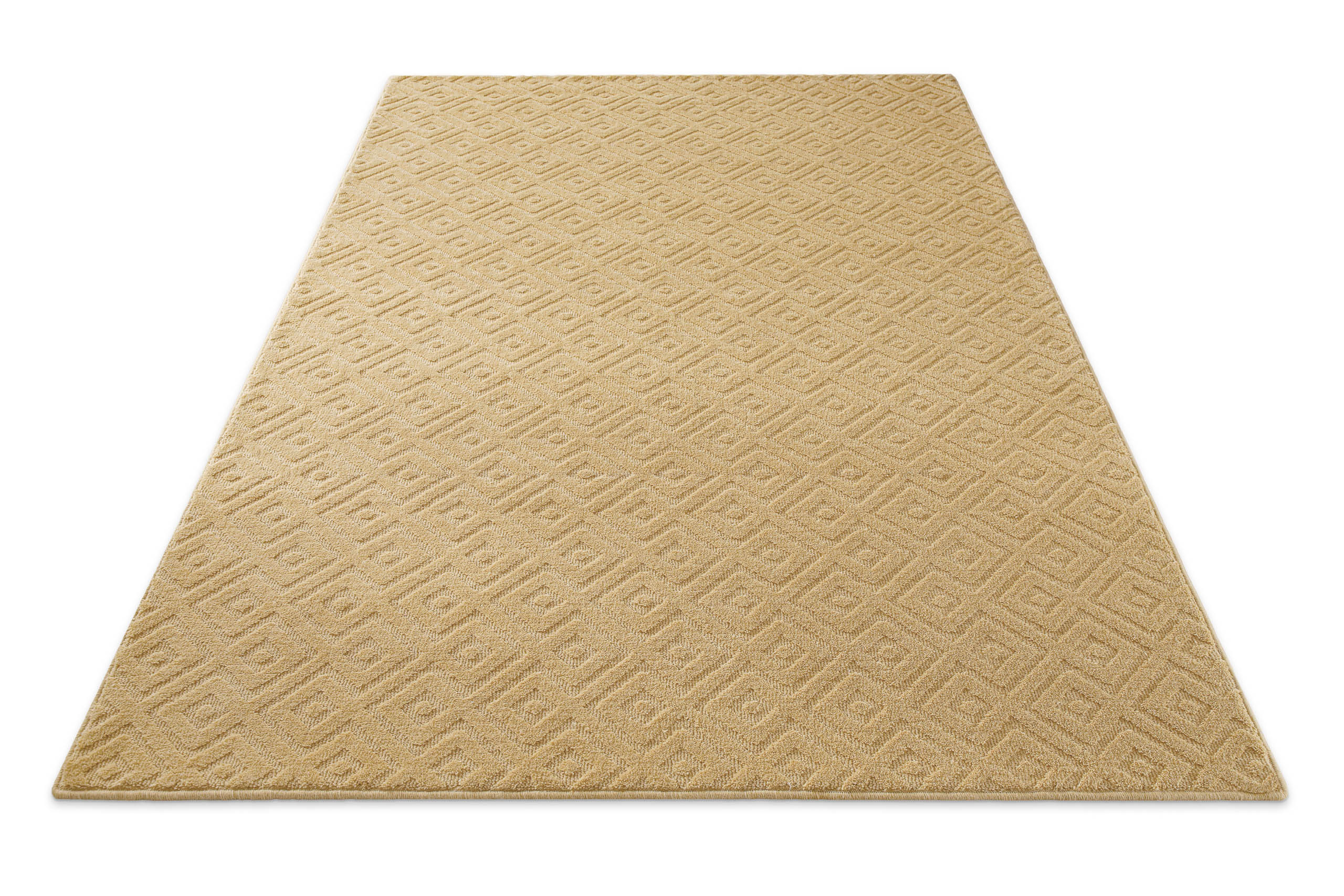 weconhome-castello-two-kurzflor-teppich-aus-schurwolle-in-sand-beige-handgewebt- image 3