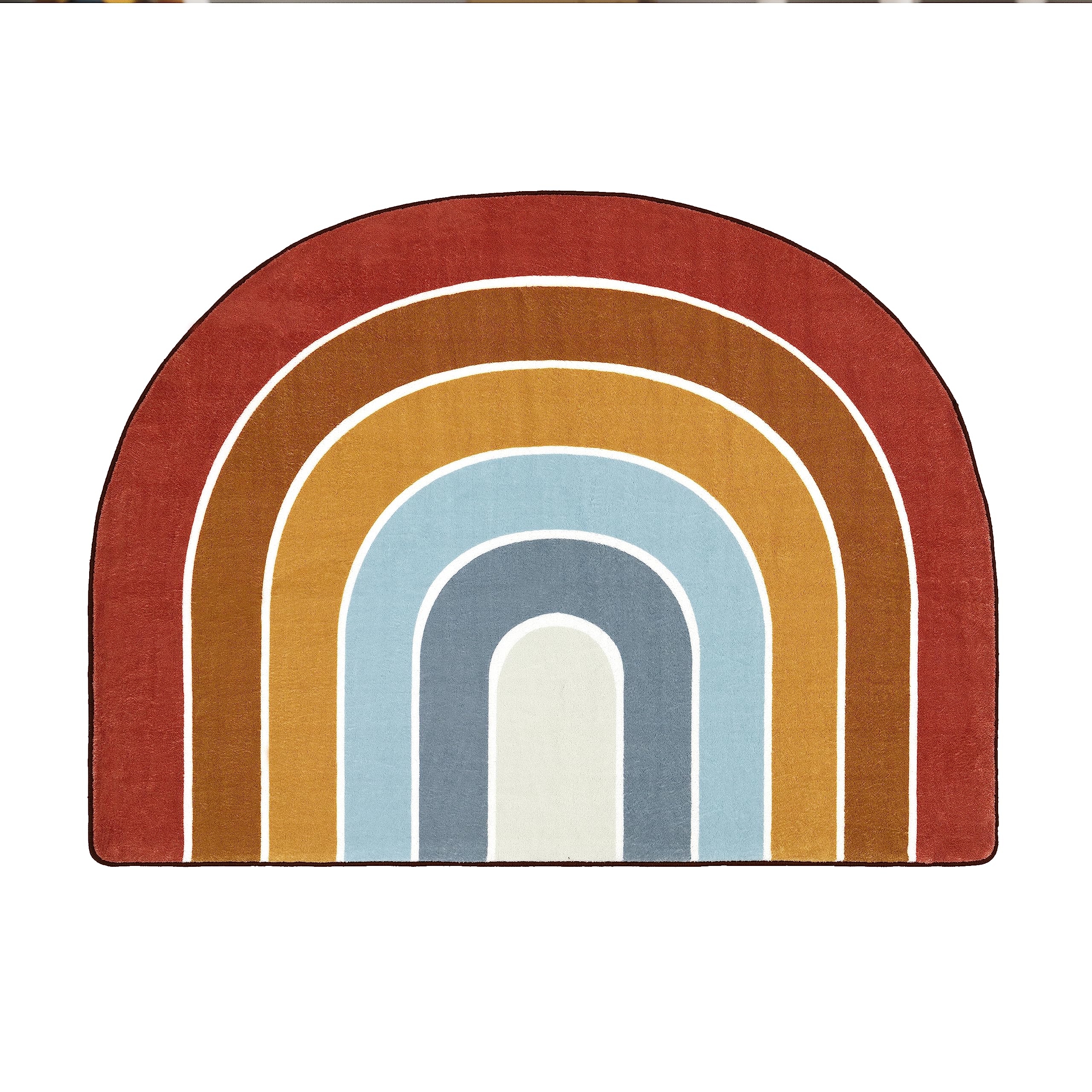 paco-home-kinderteppich-rund-spielmatte-regenbogen-form-120x160-cm-bunt-5 image 5