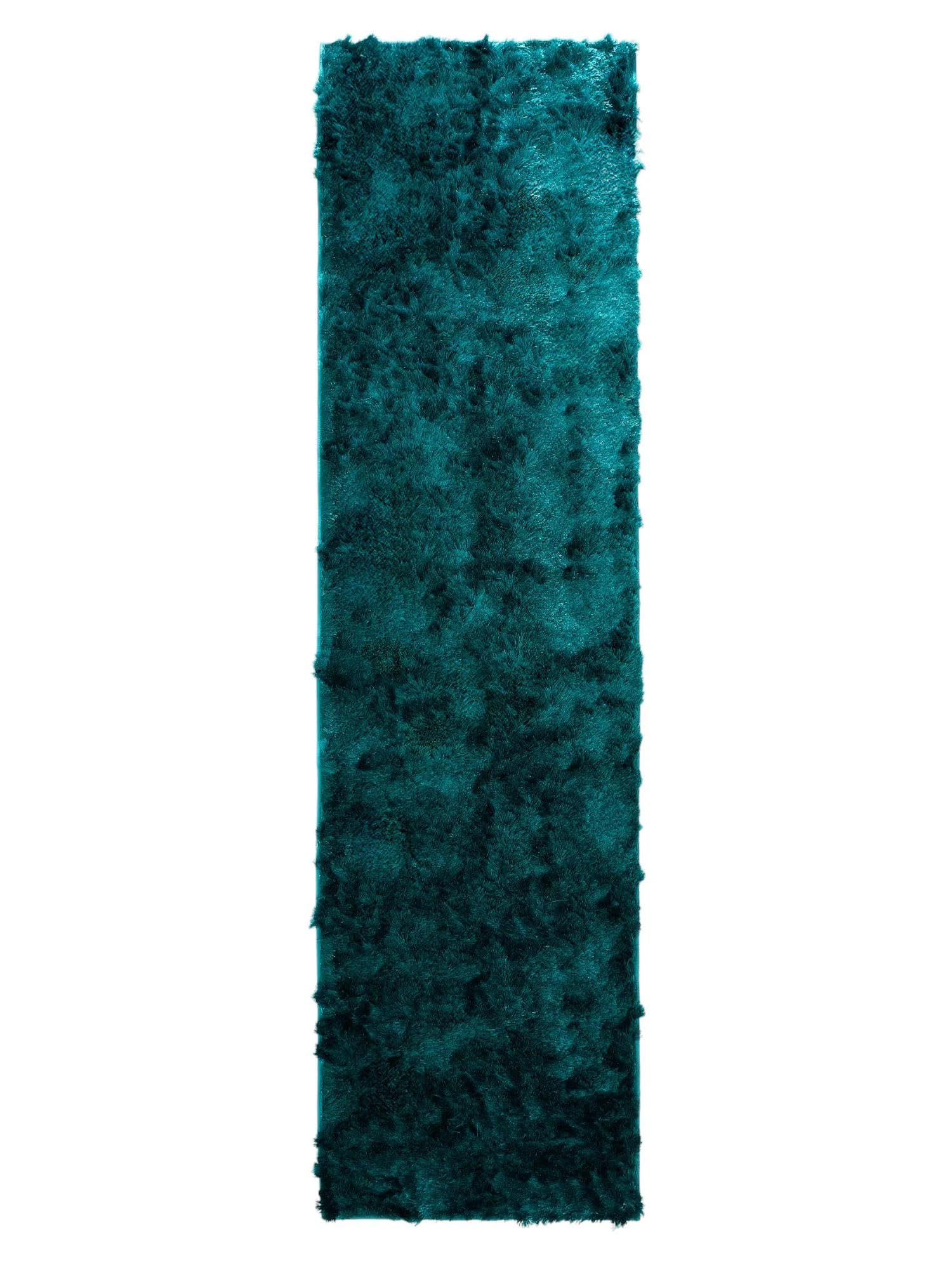 benuta-nest-hochflorteppich-whisper-t-rkis-80x300-cm-kuscheliger-langflor-teppic image 3