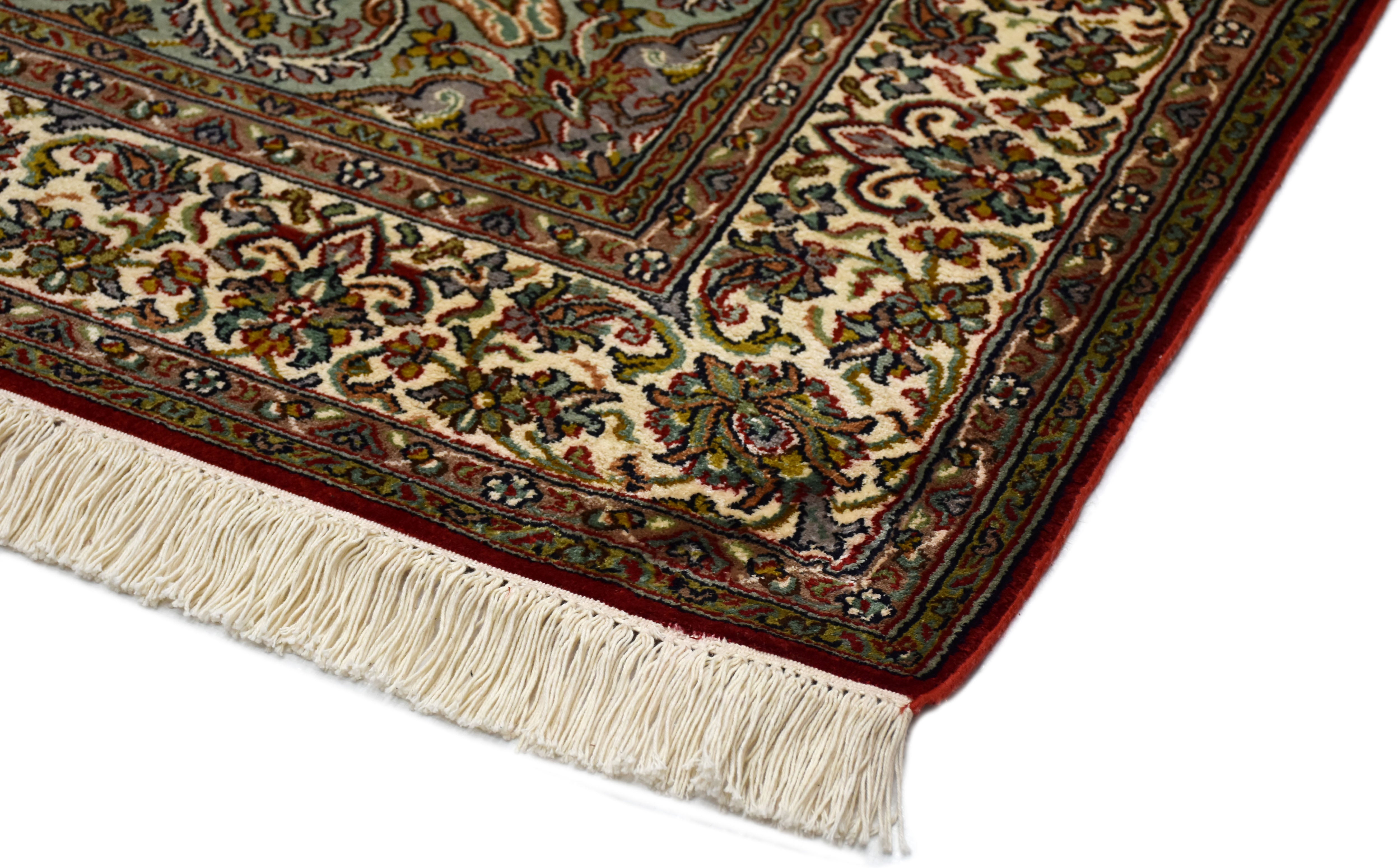 kayoom-kashan-12306-multi-handgewebter-orient-teppich-133-cm-x-181-cm image 5