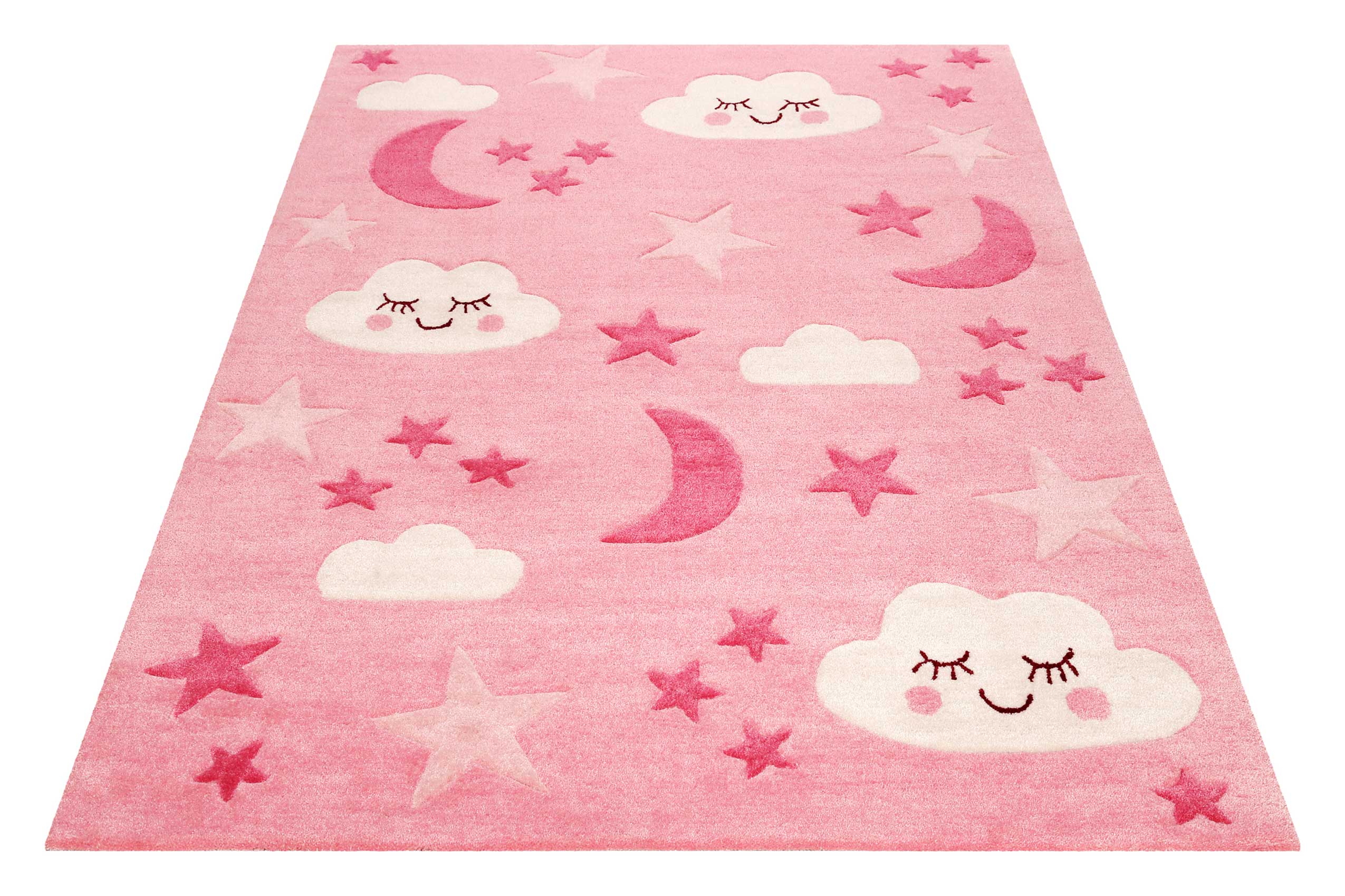 weconhome-smart-kids-kinderteppich-lalelu-rosa image 2