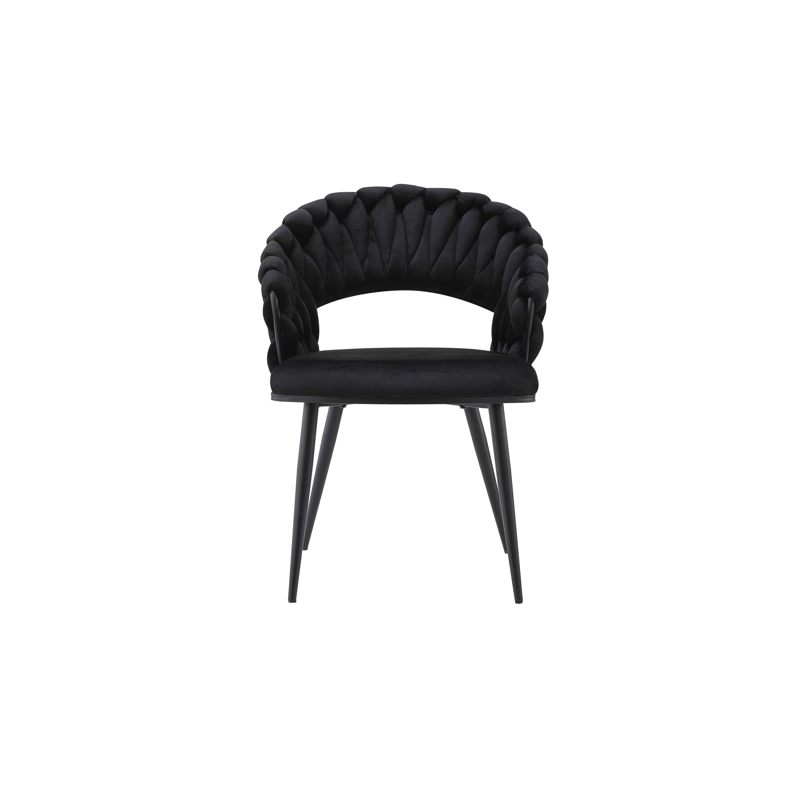 kayoom-stuhl-finesse-125-2er-set-flechtdesign-samt-polyester-eisen-gestell image 7