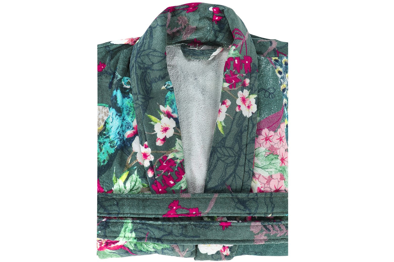 kayoom-blossom-125-bademantel-unisex-weich-feuchtigkeitsregulierend image 7