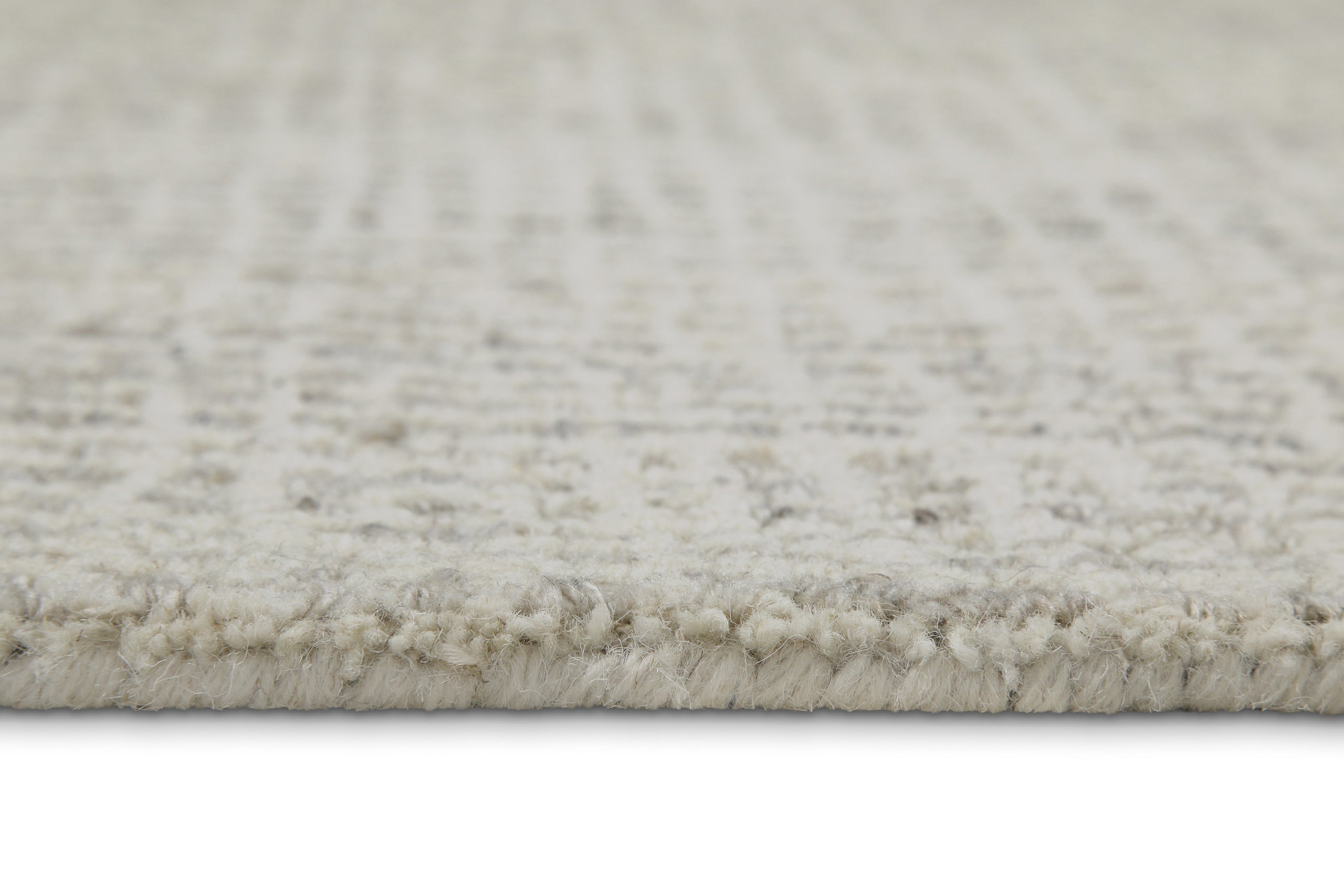 weconhome-hamptons-fourteen-kurzflor-teppich-rund-greige-meliert image 7