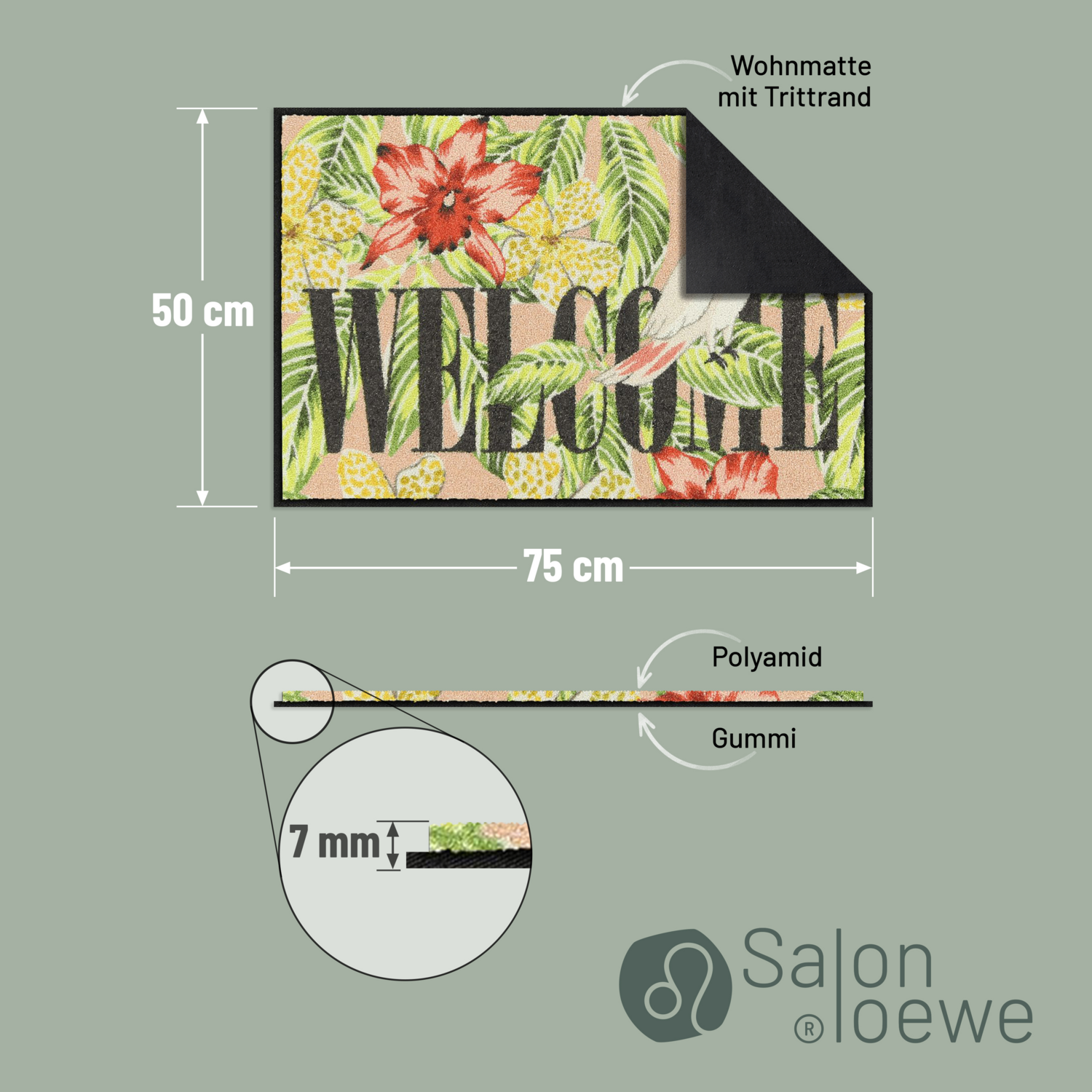 salonloewe-tropical-mood-eingangsmatte-50-x-75-cm-fu-matte-mit-tropischem-motiv image 4