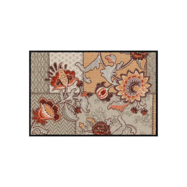 salonloewe-bohemian-patch-taupe-teppich-50-x-75-cm image 1