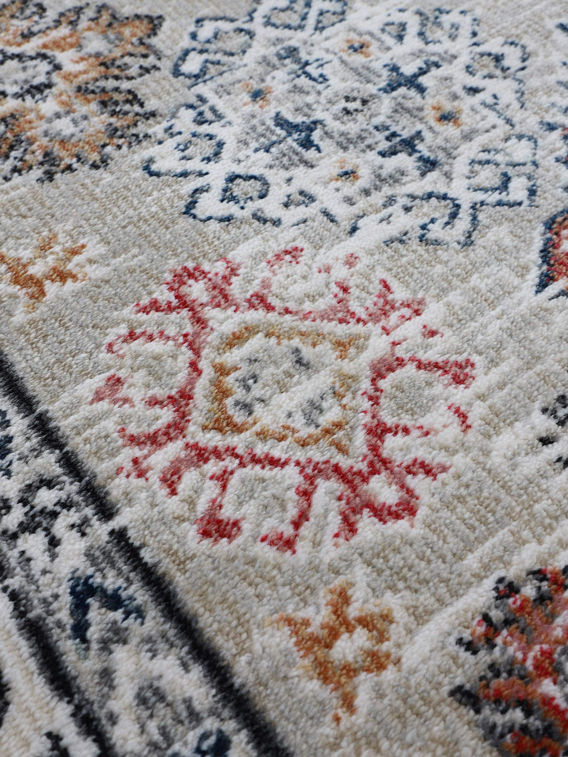 carpetfine-teppich-liana-beige-80x150-cm-moderner-vintage-teppich-f-r-wohn-und-s image 6