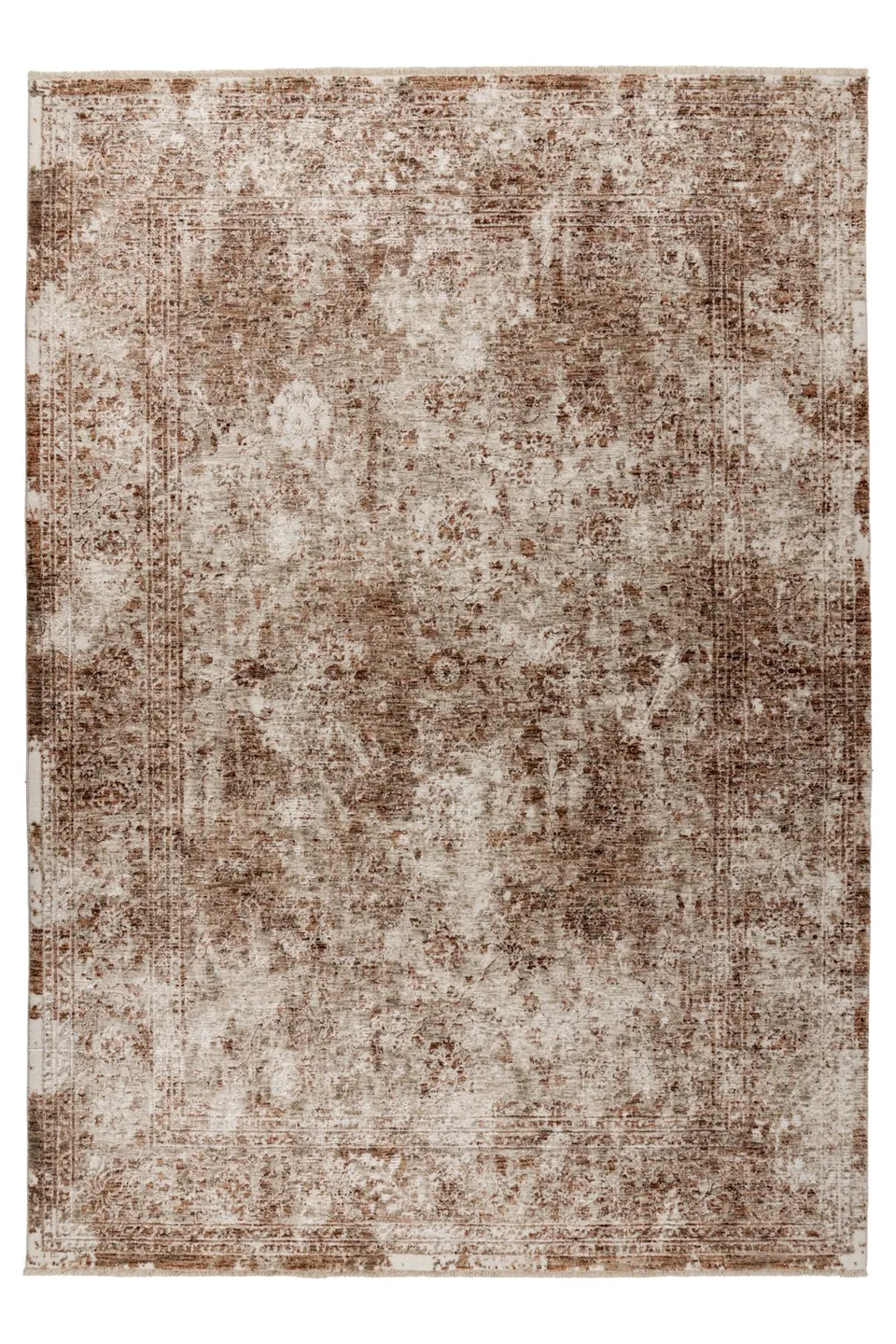 kayoom-amora-263-kurzflorteppich-pfirsich-11-mm-flor-polyester-strapazierf-hig-f image 1