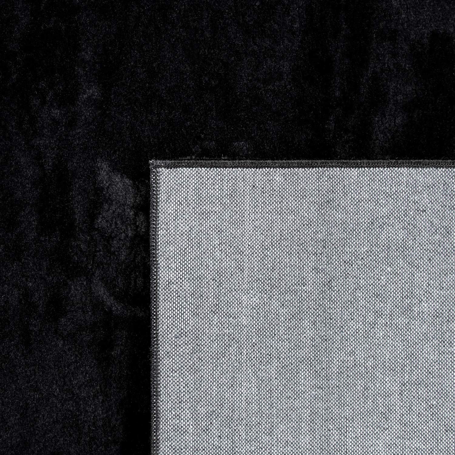 paco-home-teppich-teddy-schwarz-kunstfell-shaggy-160x220-cm image 7
