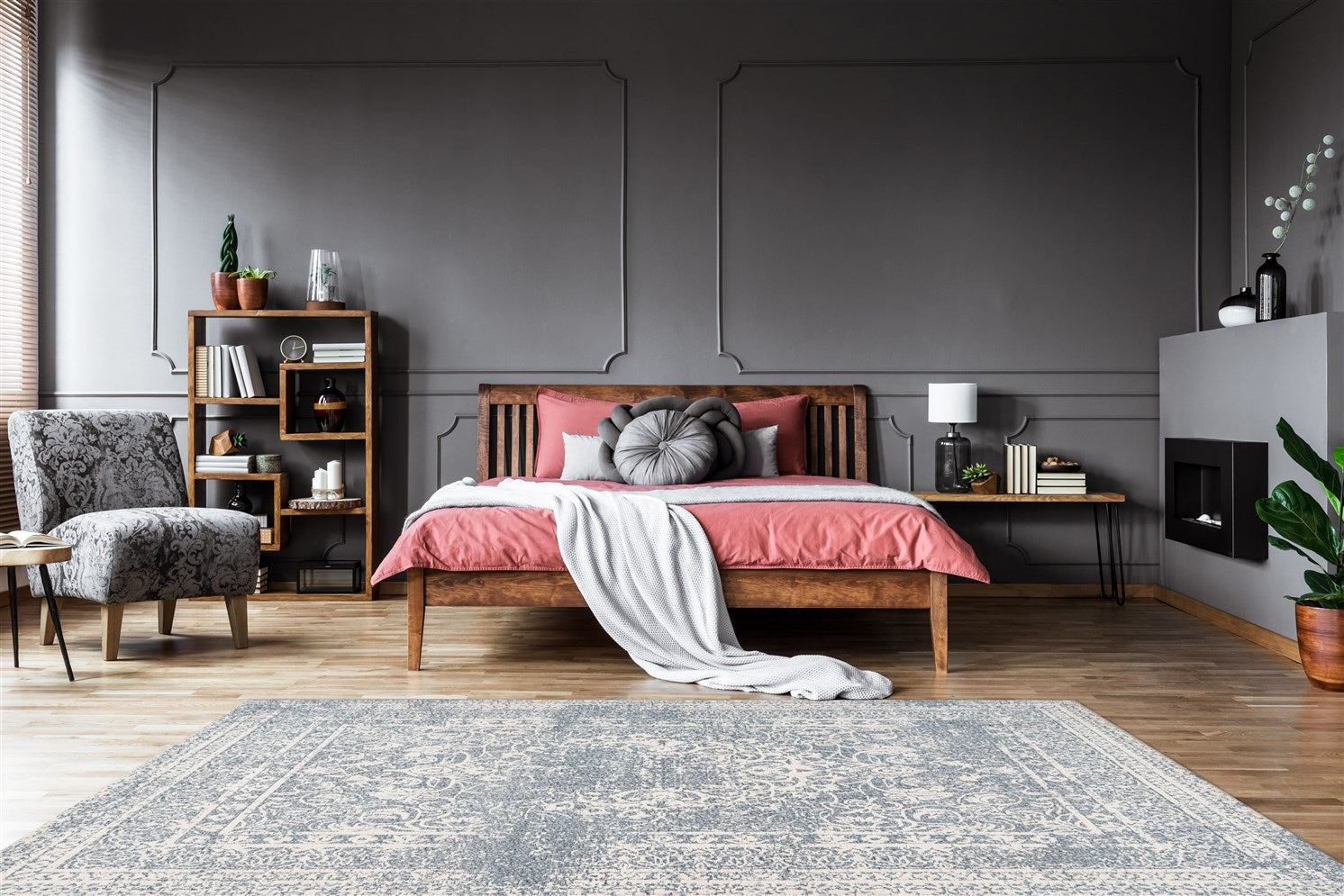 kayoom-iglesia-425-jacquard-teppich-vintage-design-robuster-flor-45-statt-22-50 image 3