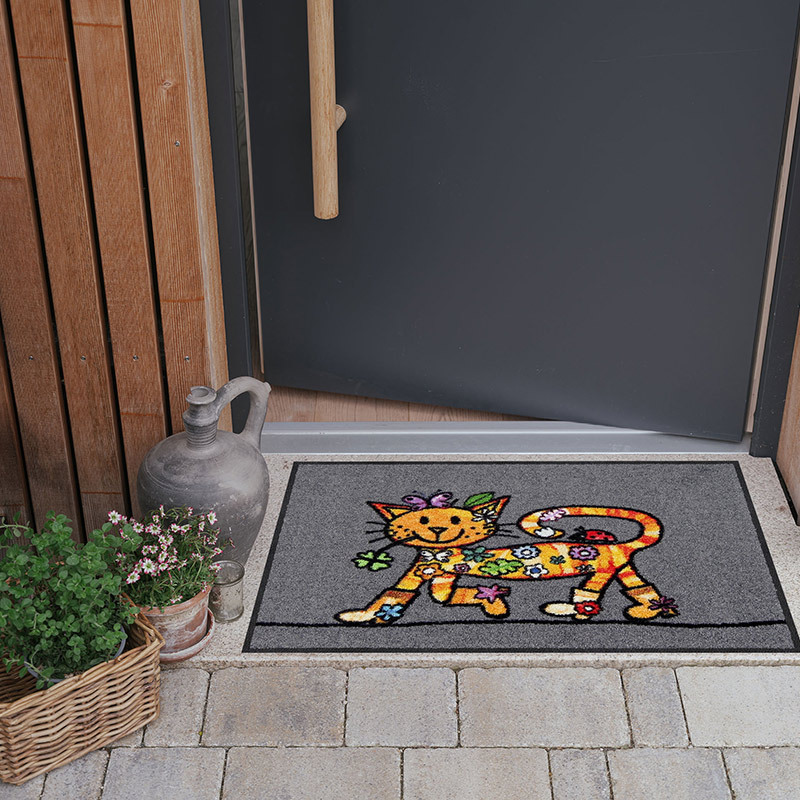 salonloewe-funky-cat-eingangsmatte-50-x-75-cm image 2