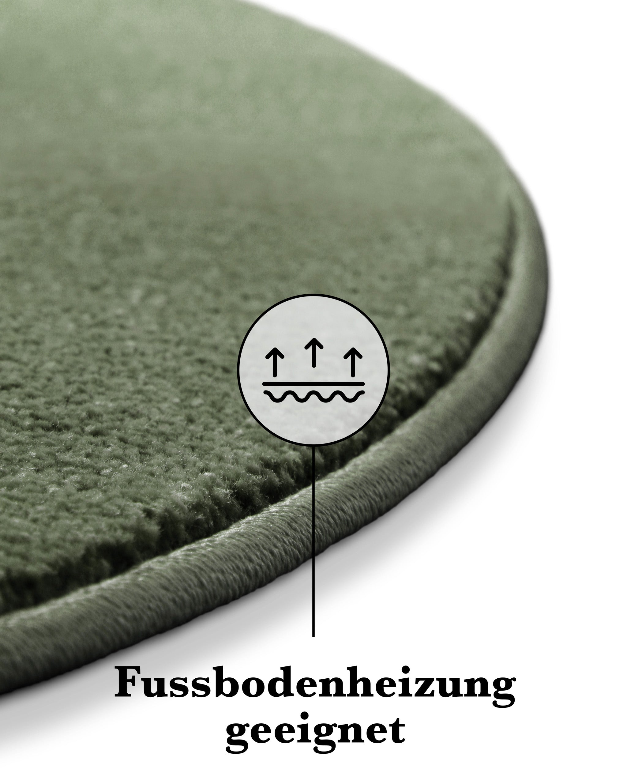 weconhome-freja-basics-kurzflorteppich-rund-laub-gr-n image 4